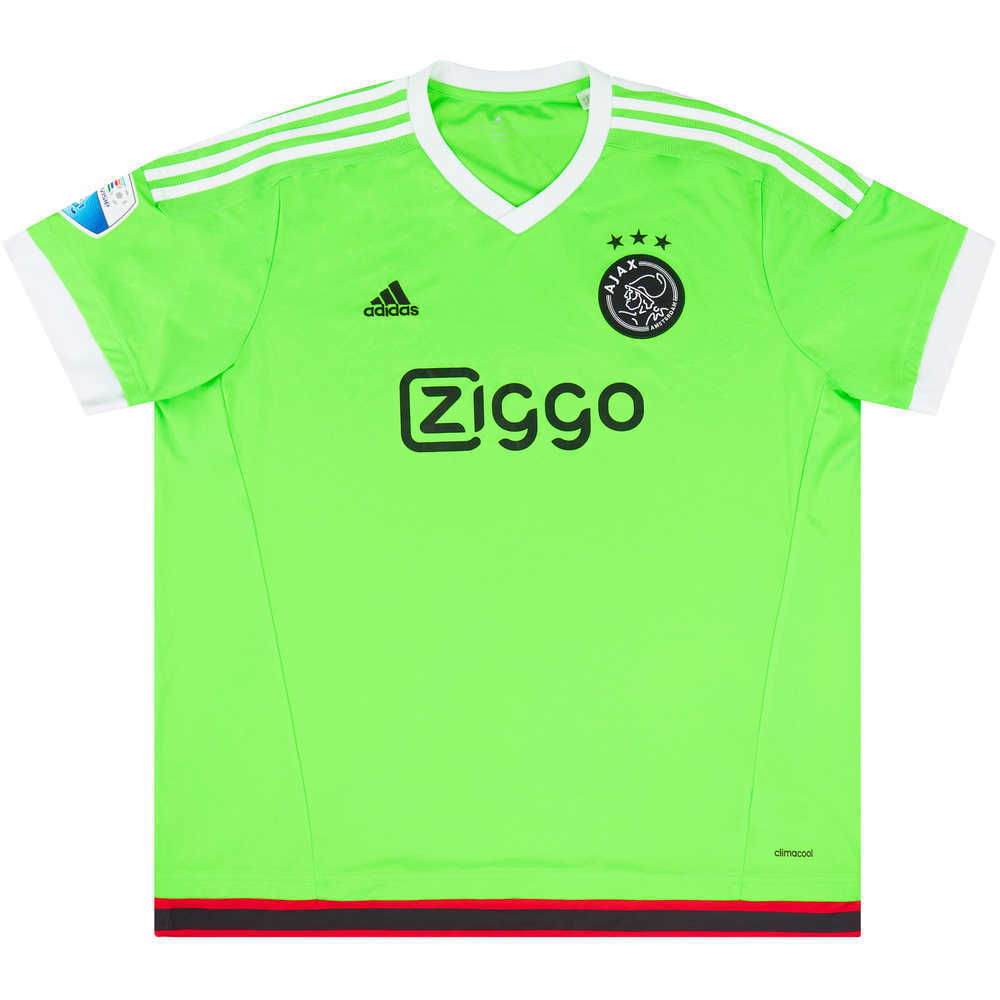 2015-16 Ajax Away Shirt (Excellent) XXL
