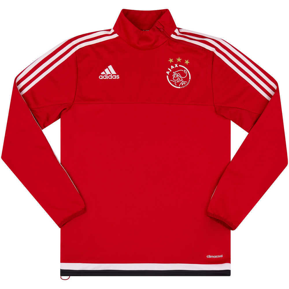 2015-16 Ajax Adidas Training Top (Very Good) M