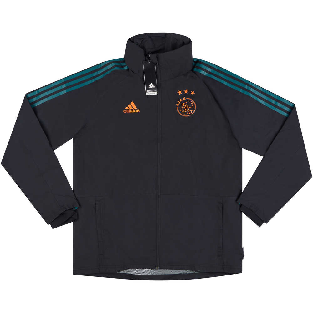 2019-20 Ajax Adidas Rain Jacket *BNIB* XS