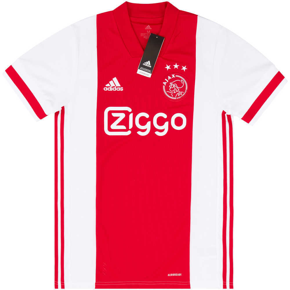 2020-21 Ajax Home Shirt *w/Tags* L