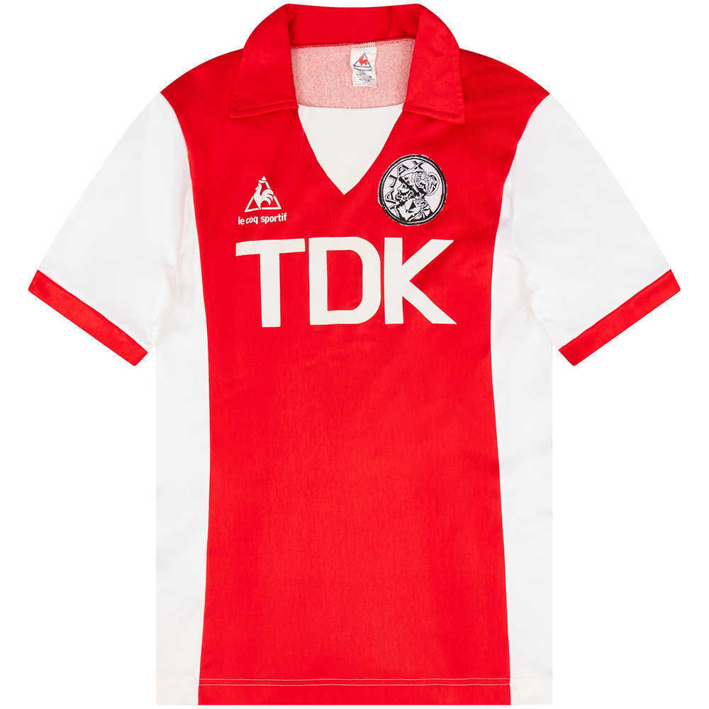 1982-83 Ajax Home Shirt *Mint* M