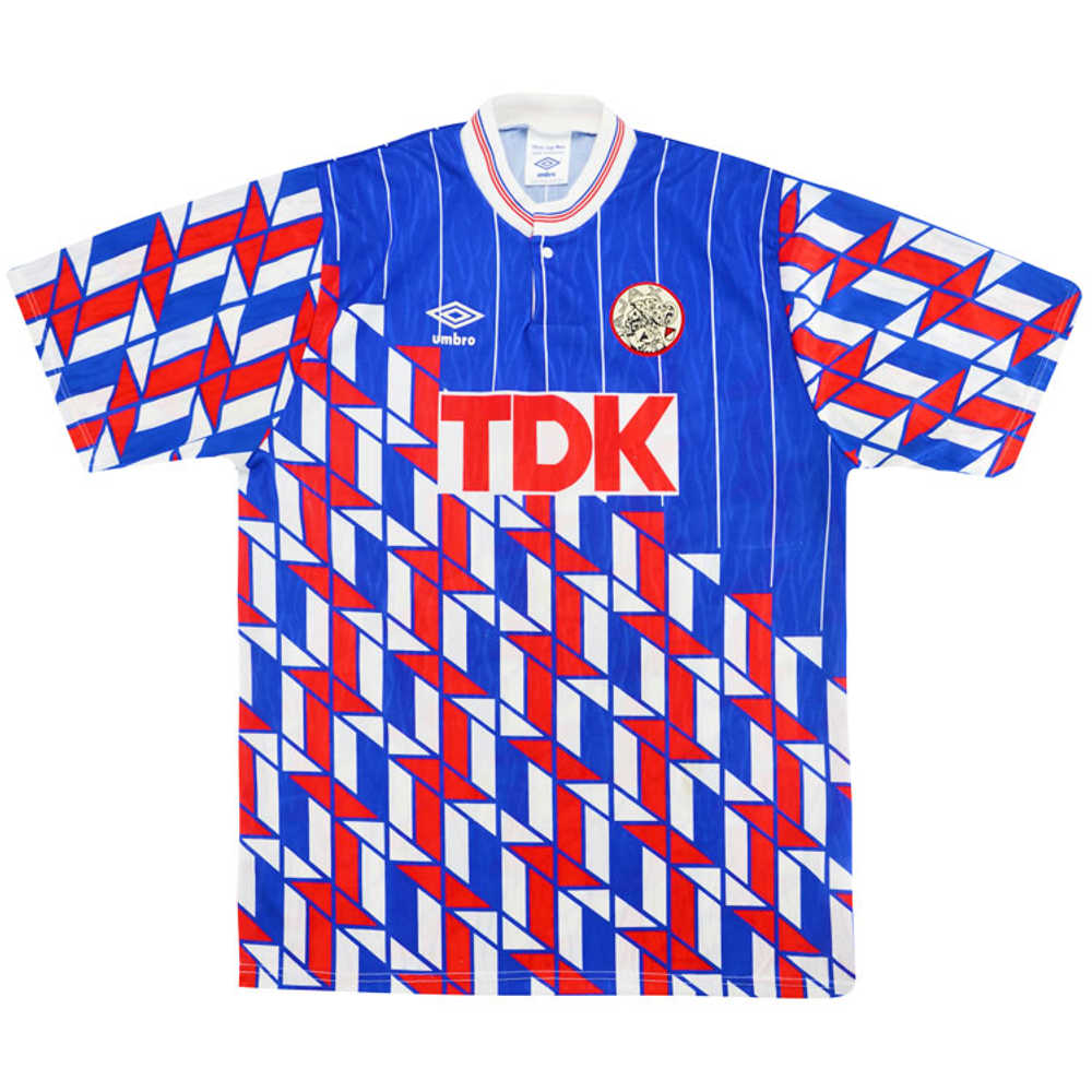 1989-90 Ajax Away Shirt (Very Good) L