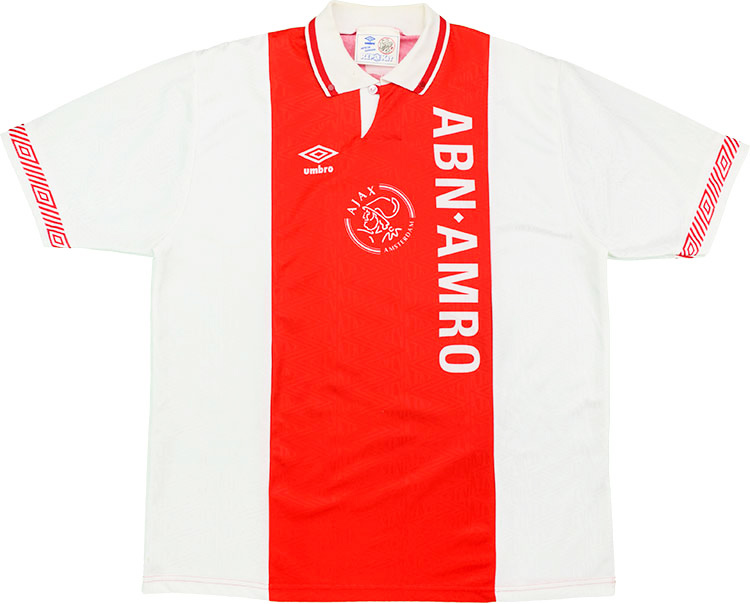 1991-93 Ajax Home Shirt