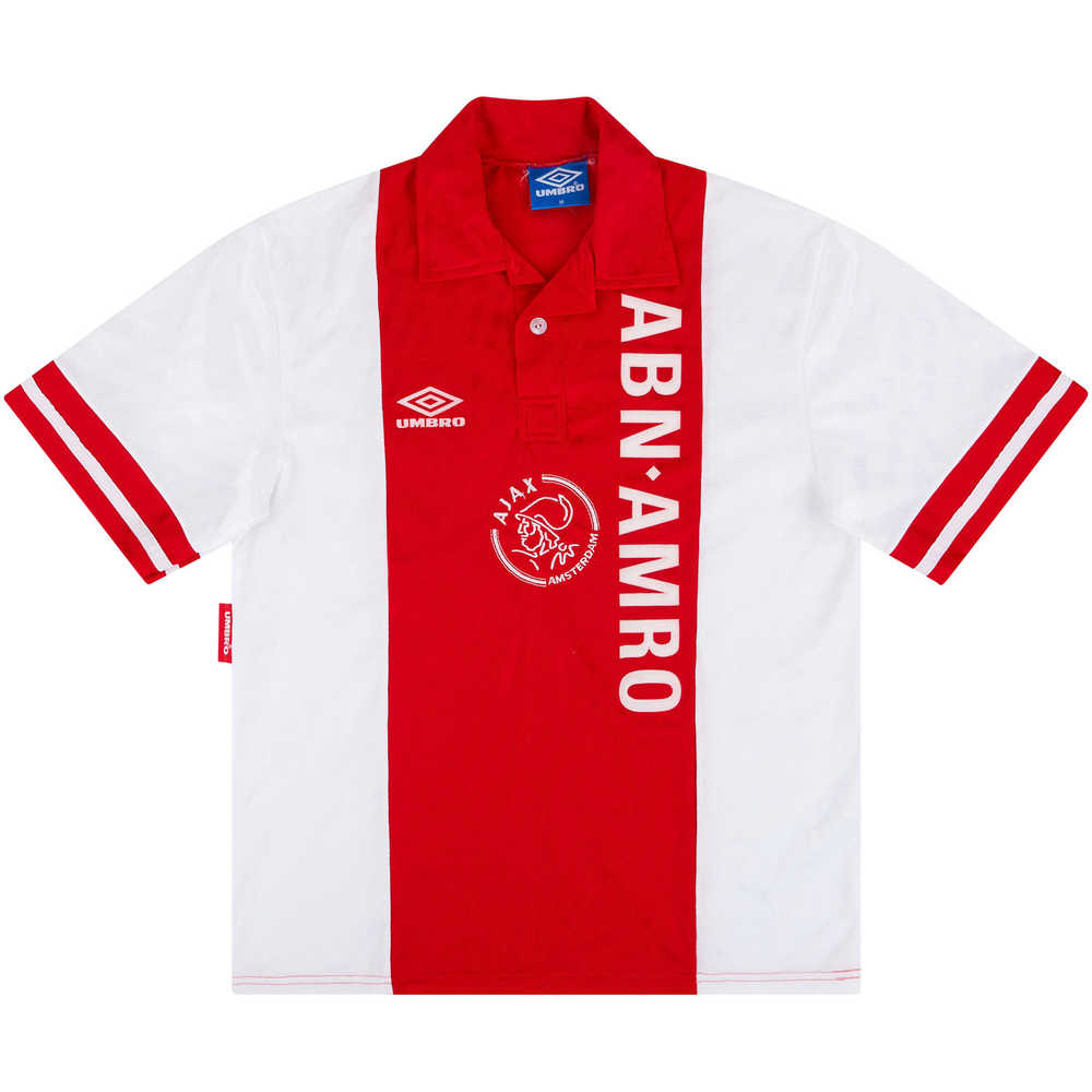 1993-94 Ajax Home Shirt (Excellent) XL