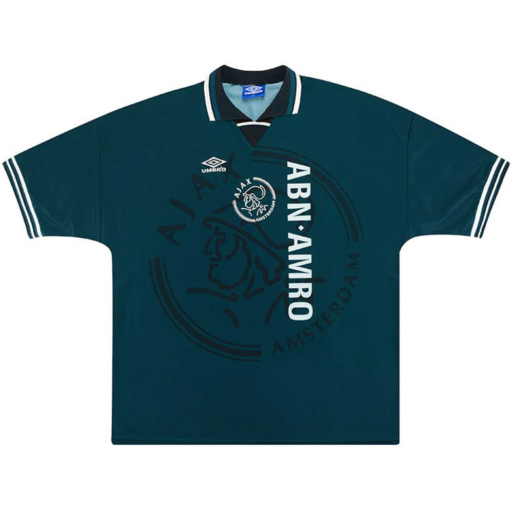 1995-96 Ajax Away Shirt (Very Good) Y