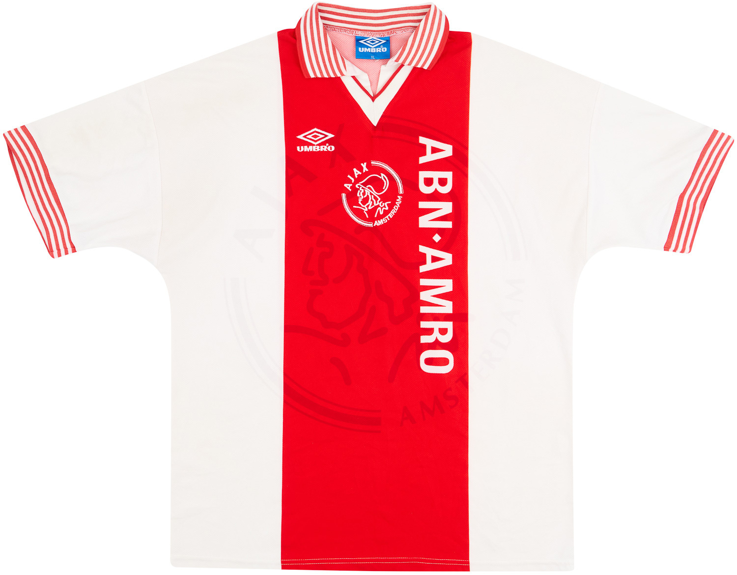 1995-96 Ajax Home Shirt