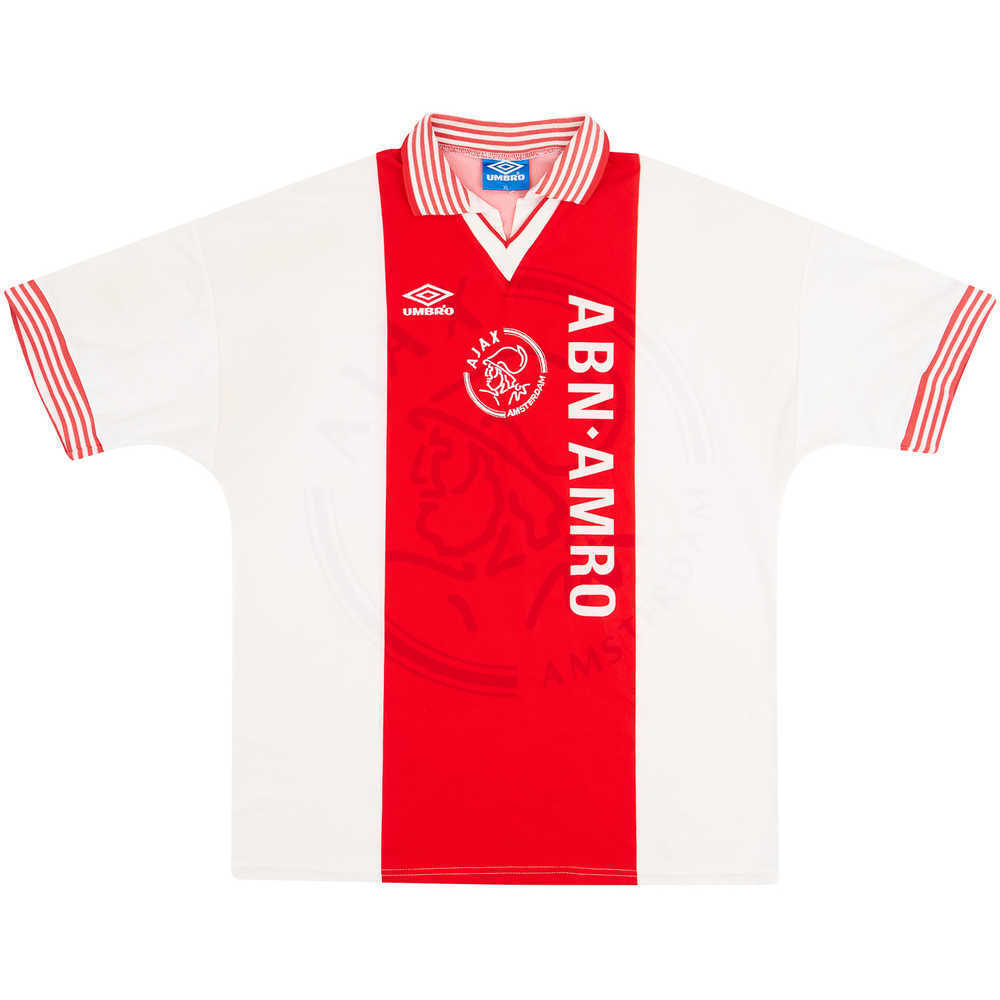 1995-96 Ajax Home Shirt (Excellent) XL