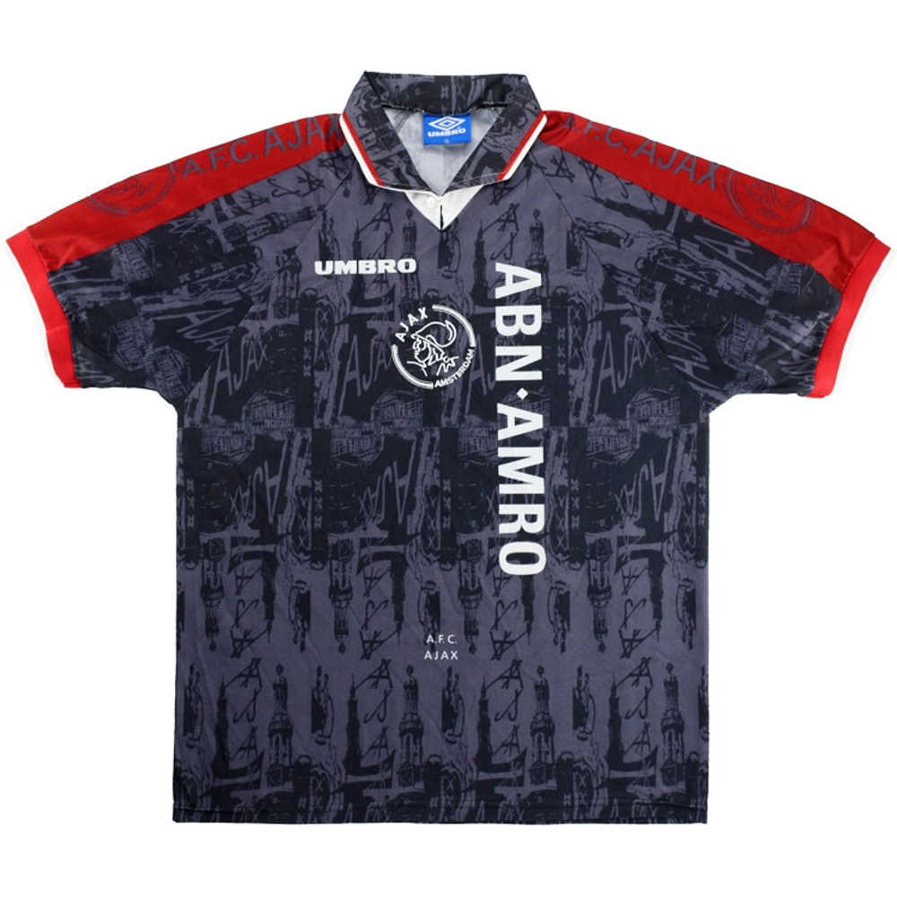 1996-97 Ajax Away Shirt (Excellent) S