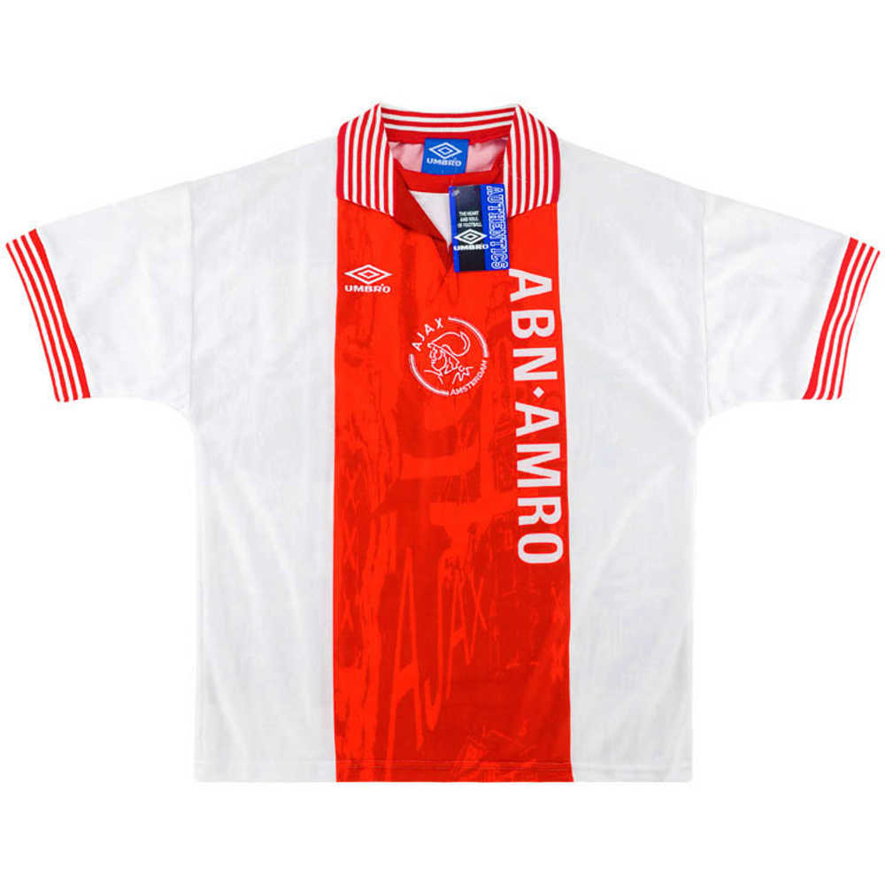 1996-97 Ajax Home Shirt *w/Tags* XL