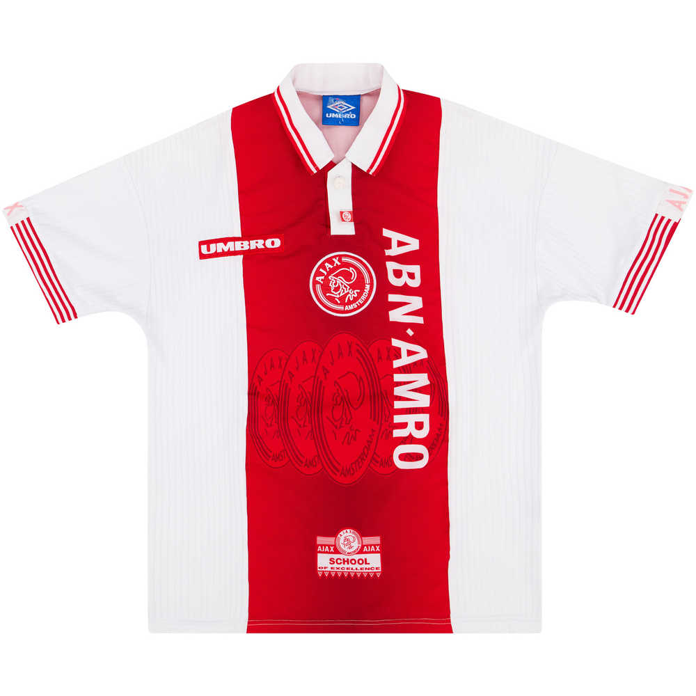 1997-98 Ajax Home Shirt (Very Good) L
