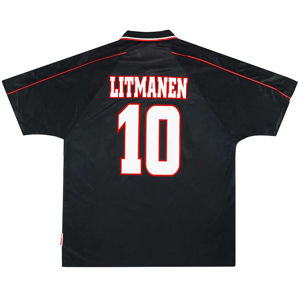 1998-99 Ajax Away Shirt Litmanen #10 (Excellent) M