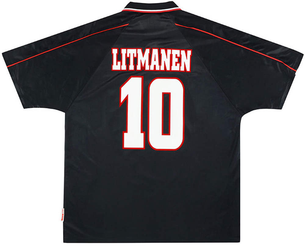 1998-99 Ajax Away Shirt Litmanen #10 (Very Good) XL