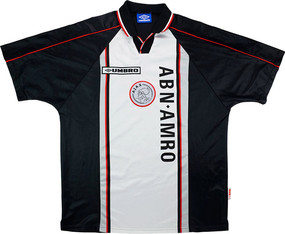 1998-99 Ajax Away Shirt Litmanen #10 (Very Good) XL