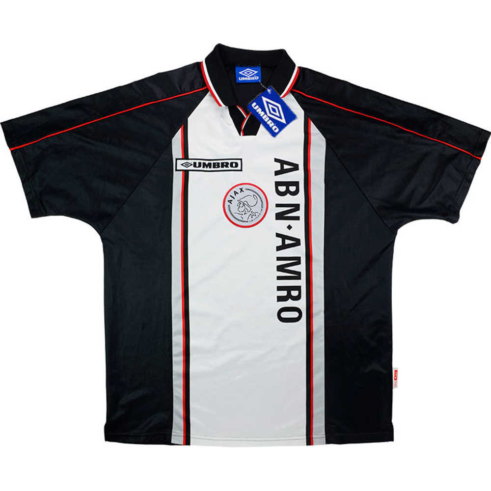 1998-99 Ajax Away Shirt *w/Tags* L