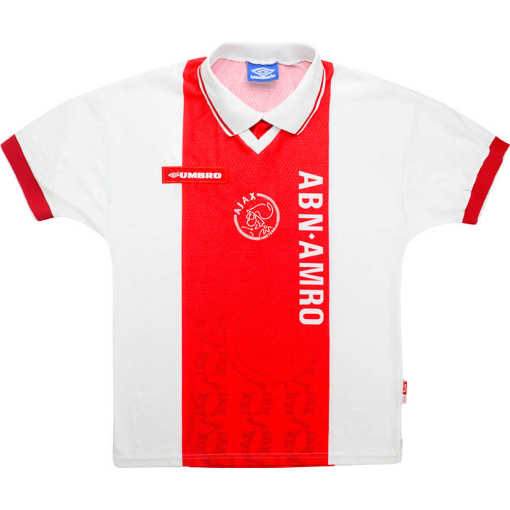 1998-99 Ajax Home Shirt (Excellent) L.Boys