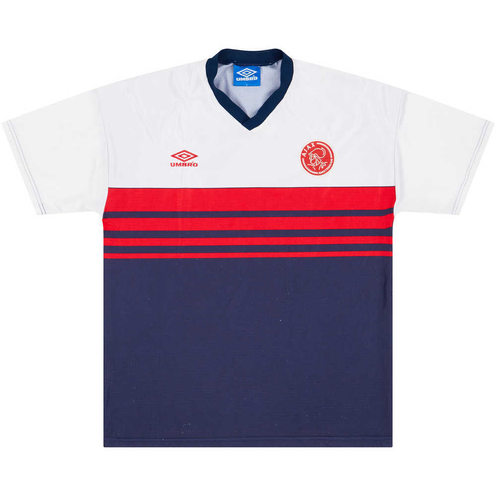 1998-99 Ajax Umbro Training Shirt (Very Good) L