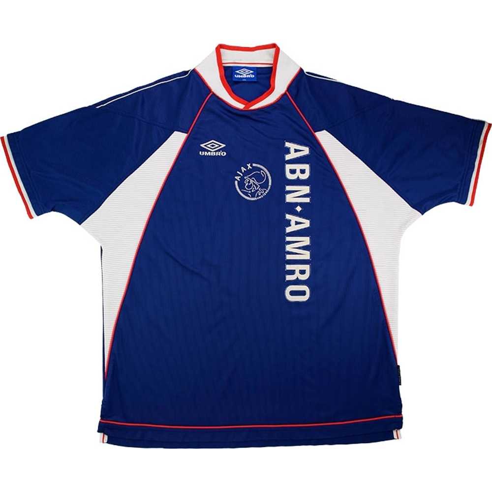 1999-00 Ajax Away Shirt (Very Good) L