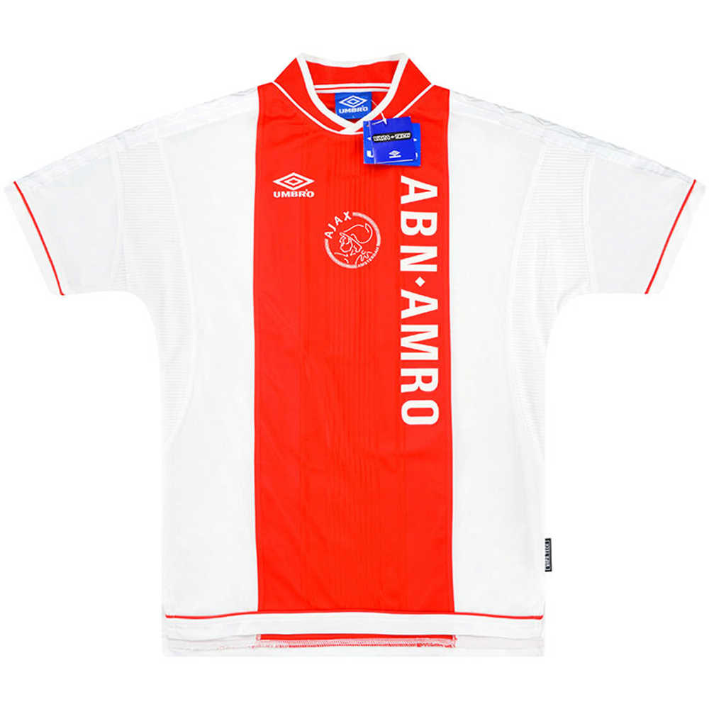 1999-00 Ajax Home Shirt *w/Tags* XL