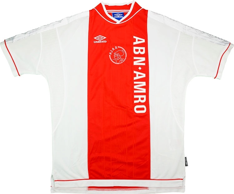 1999-00 Ajax Home Shirt