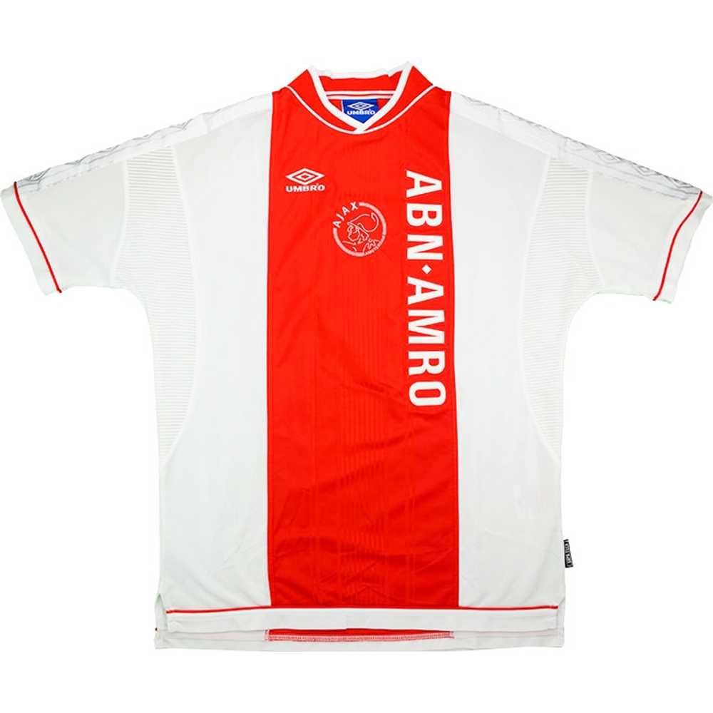 1999-00 Ajax Home Shirt (Excellent) M