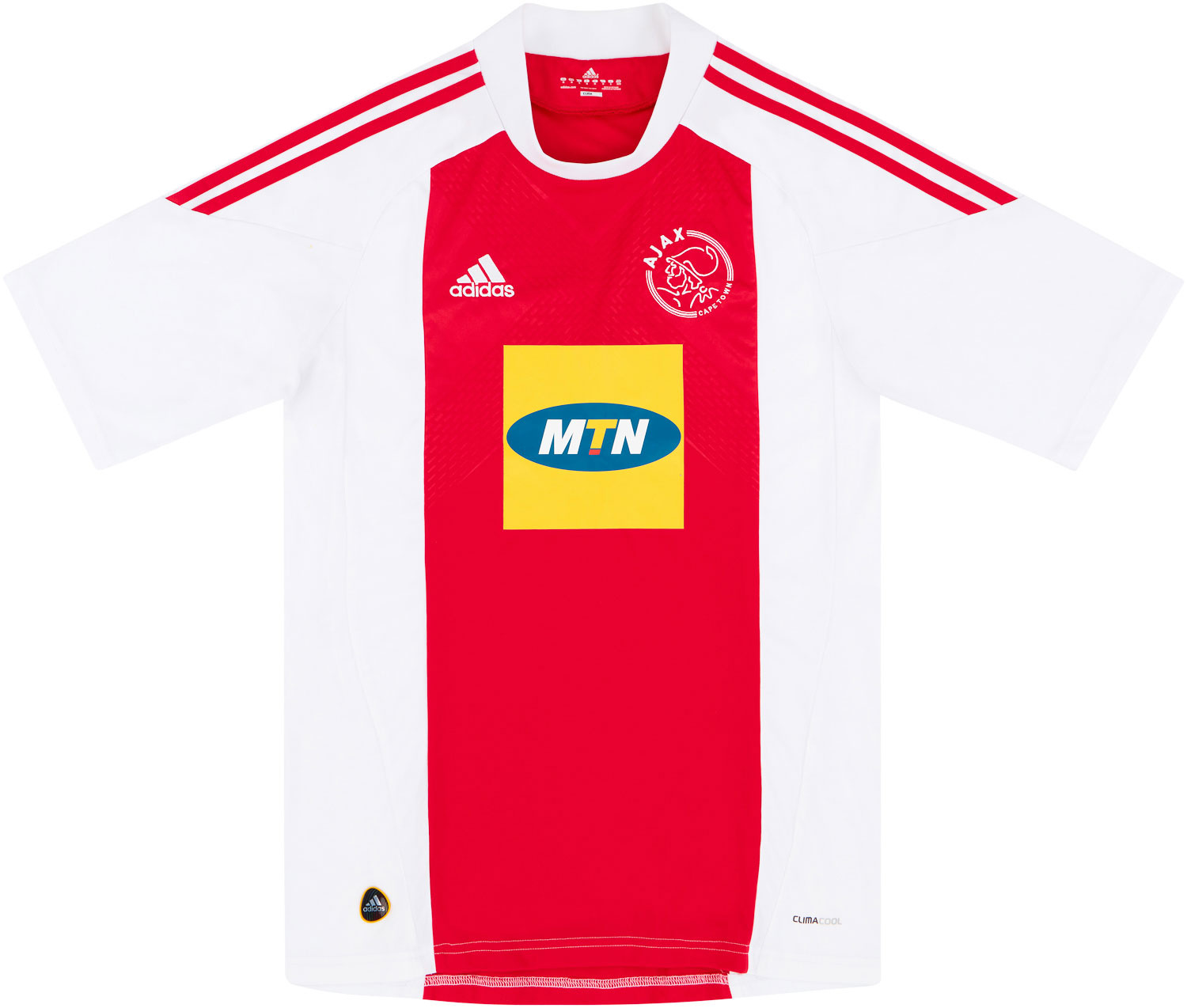 2010-11 Ajax Cape Town Home Shirt
