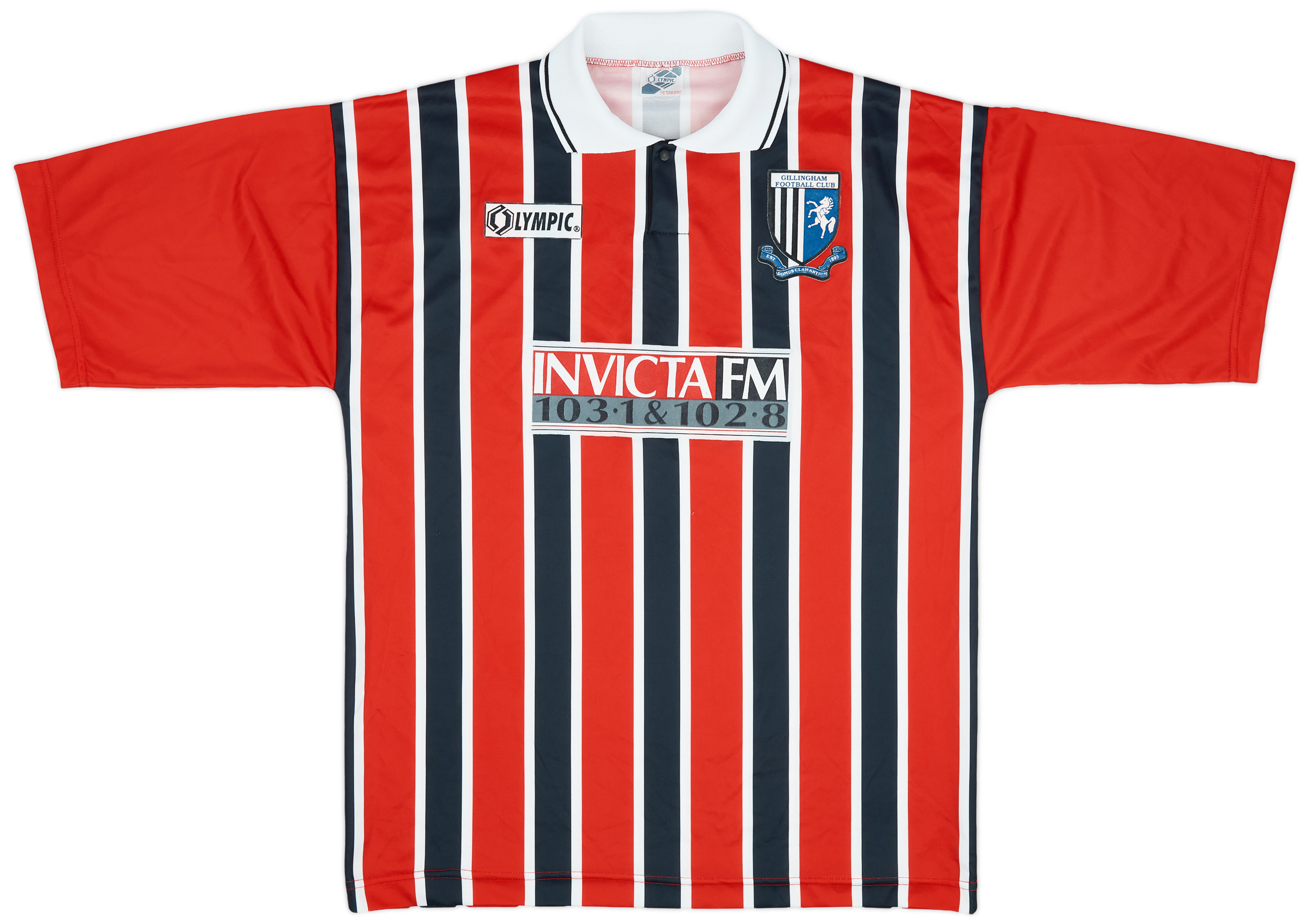 1995-96 Gillingham Away Shirt - 9/10 - ()
