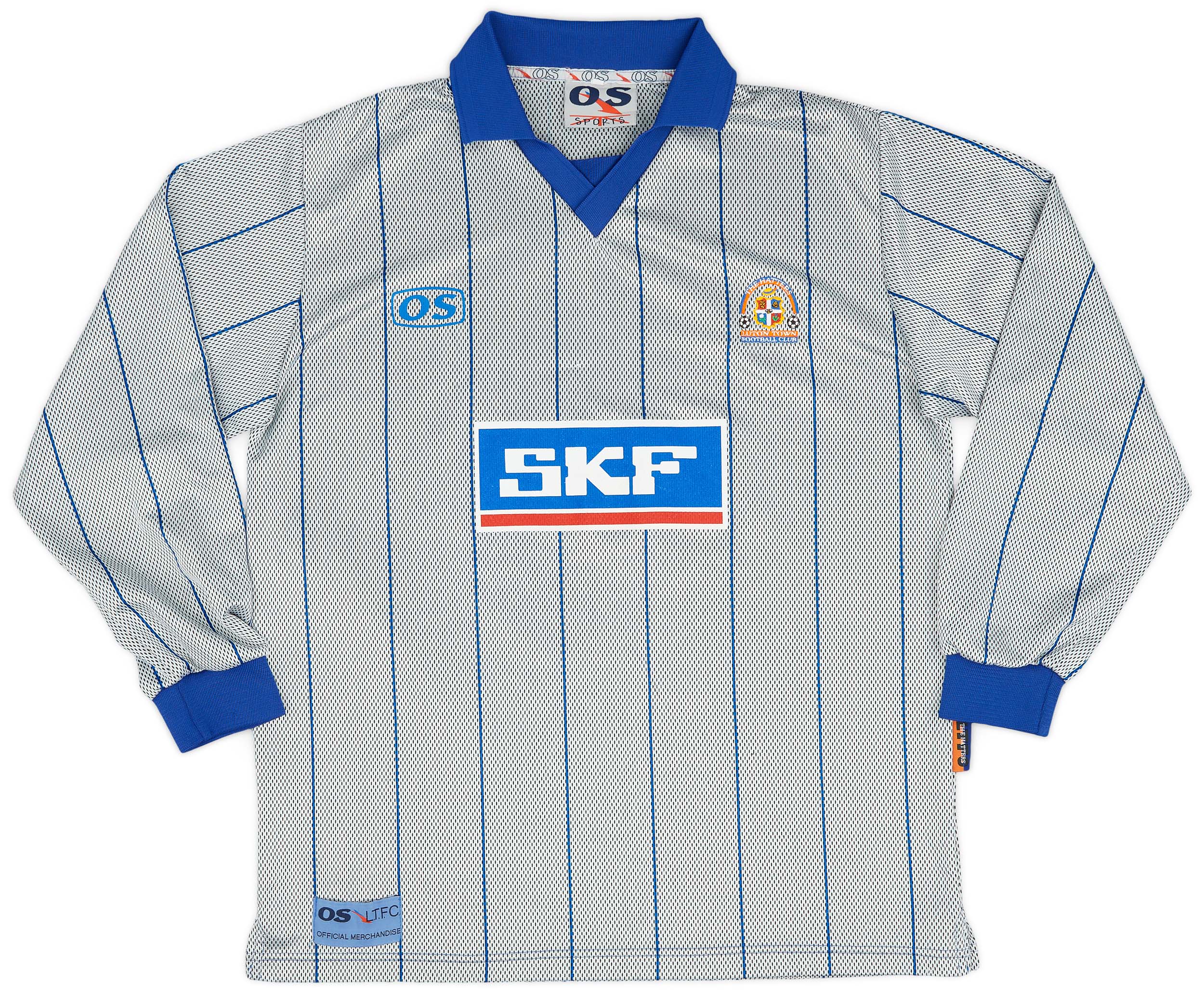1999-01 Luton Town Third Shirt - 9/10 - ()