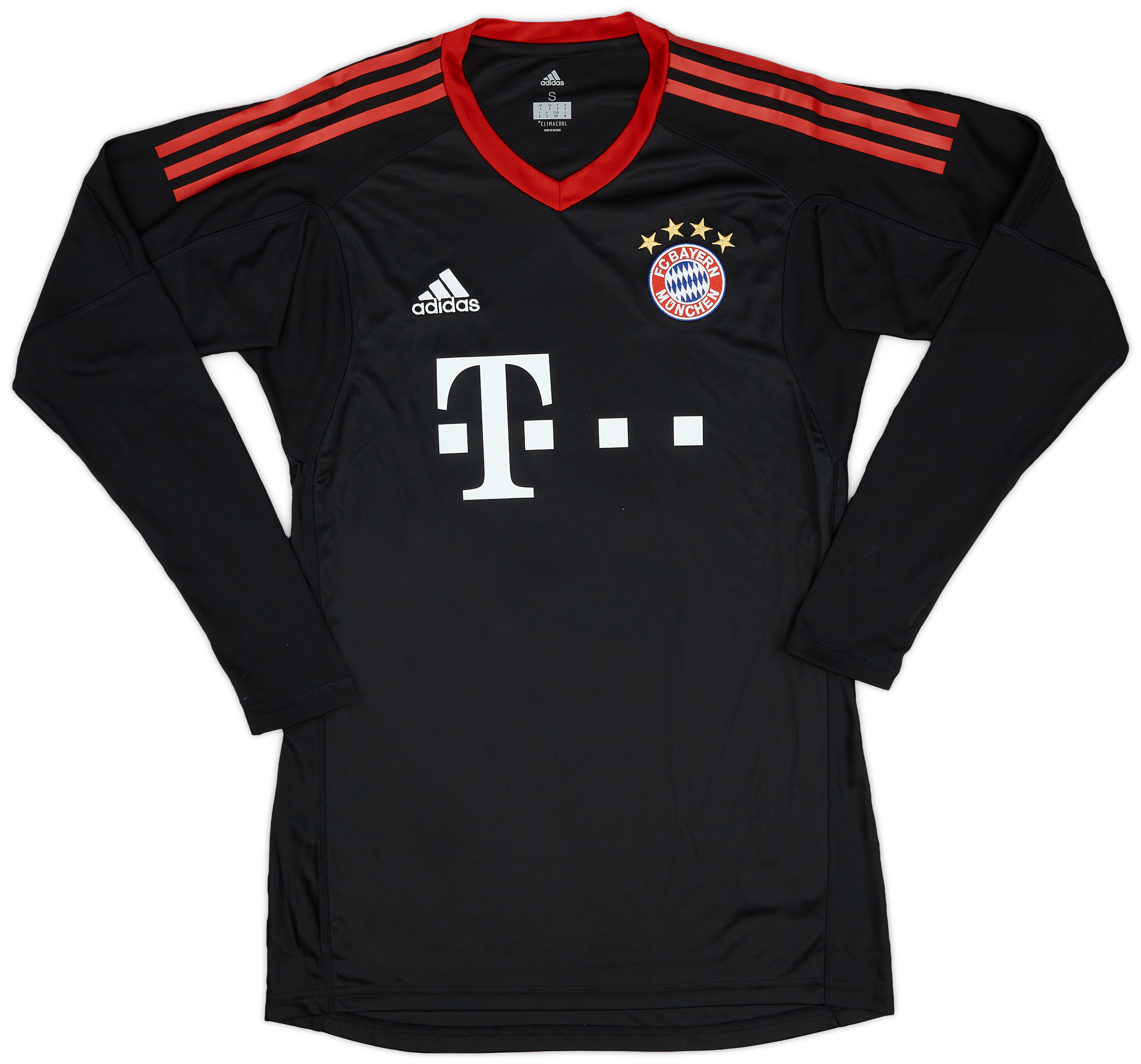 2017-18 Bayern Munich Authentic GK Shirt - 9/10 - ()