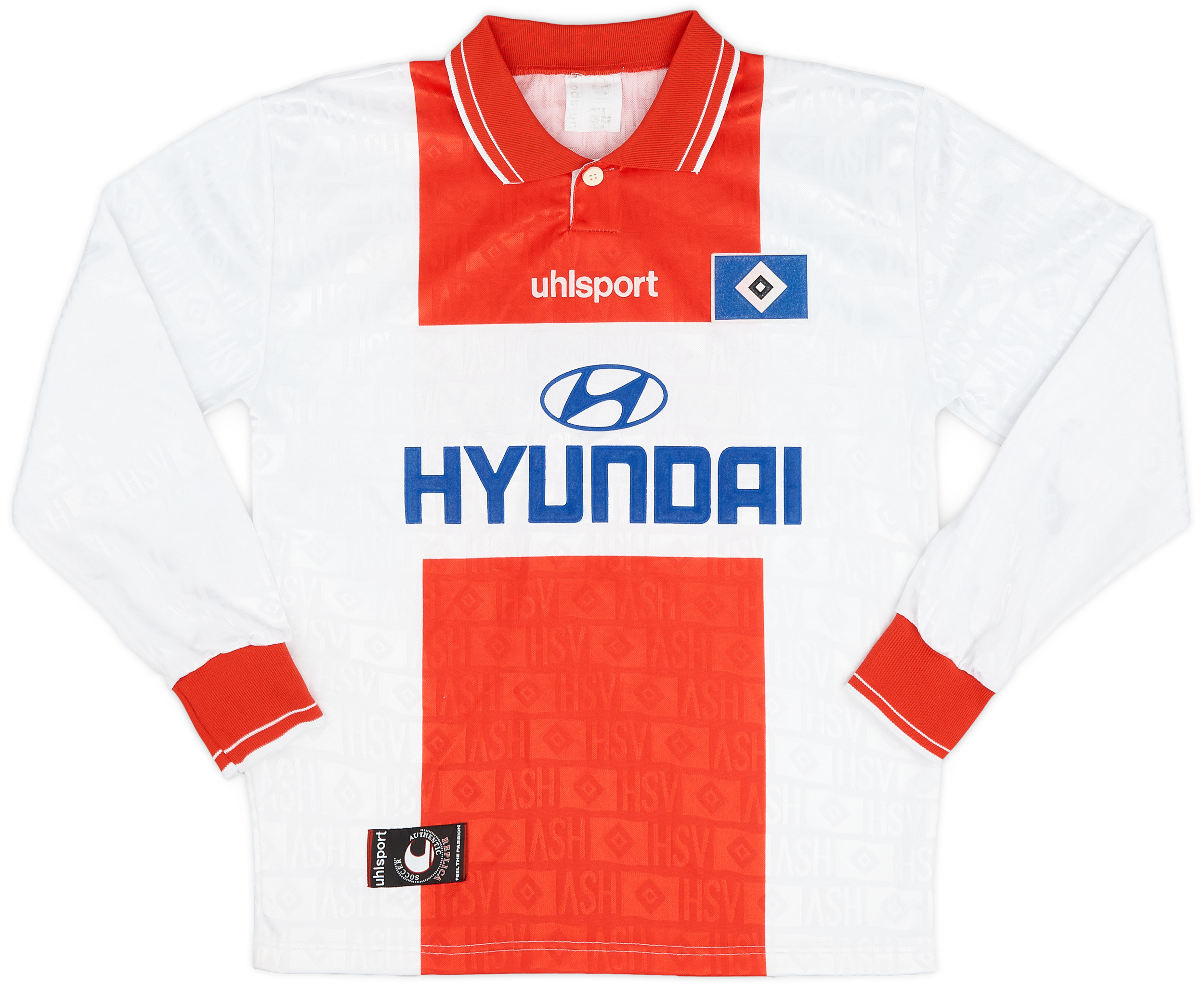 1997-98 Hamburg Home Shirt - 9/10 - ()