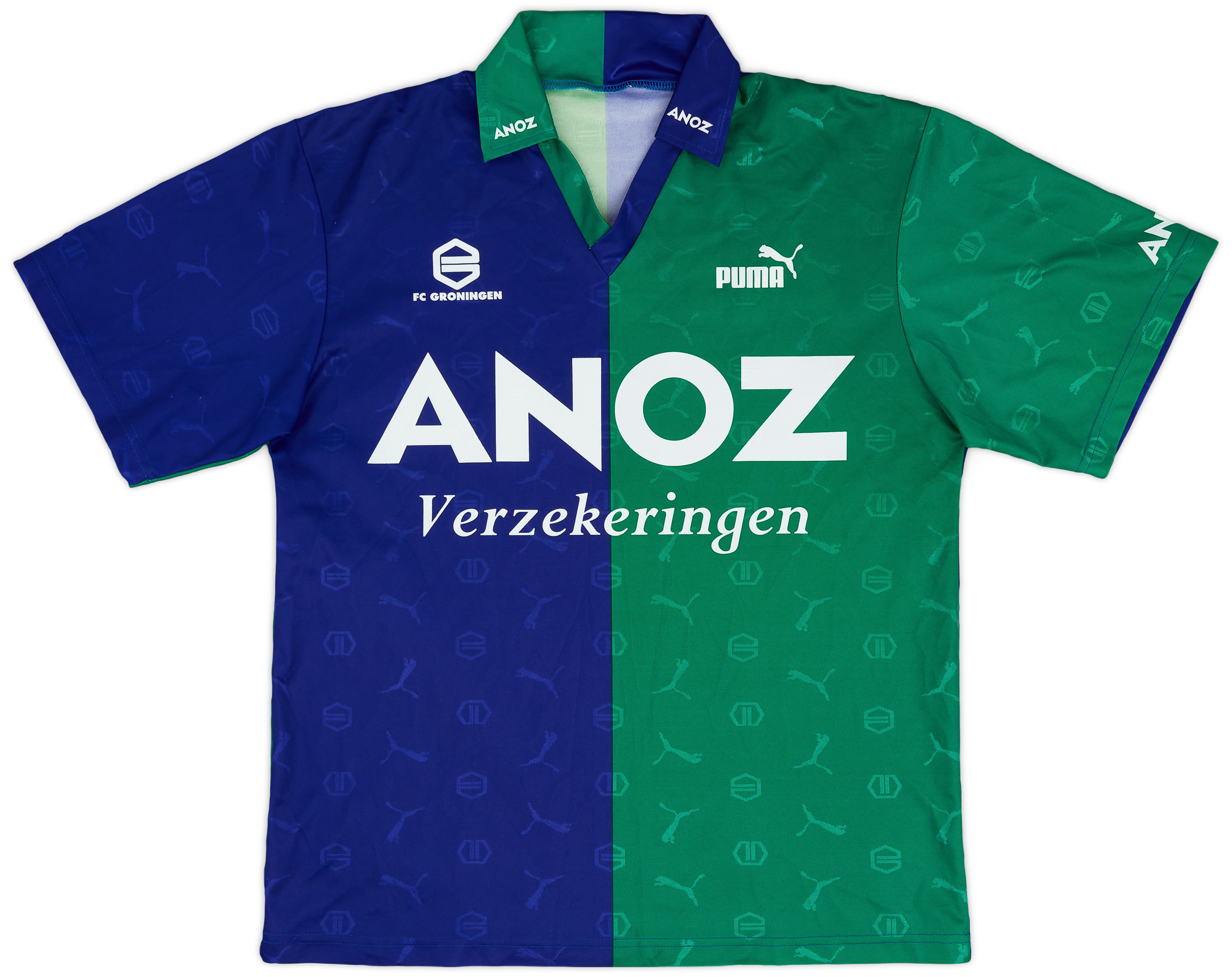 1996-99 FC Groningen Away Shirt - 9/10 - ()
