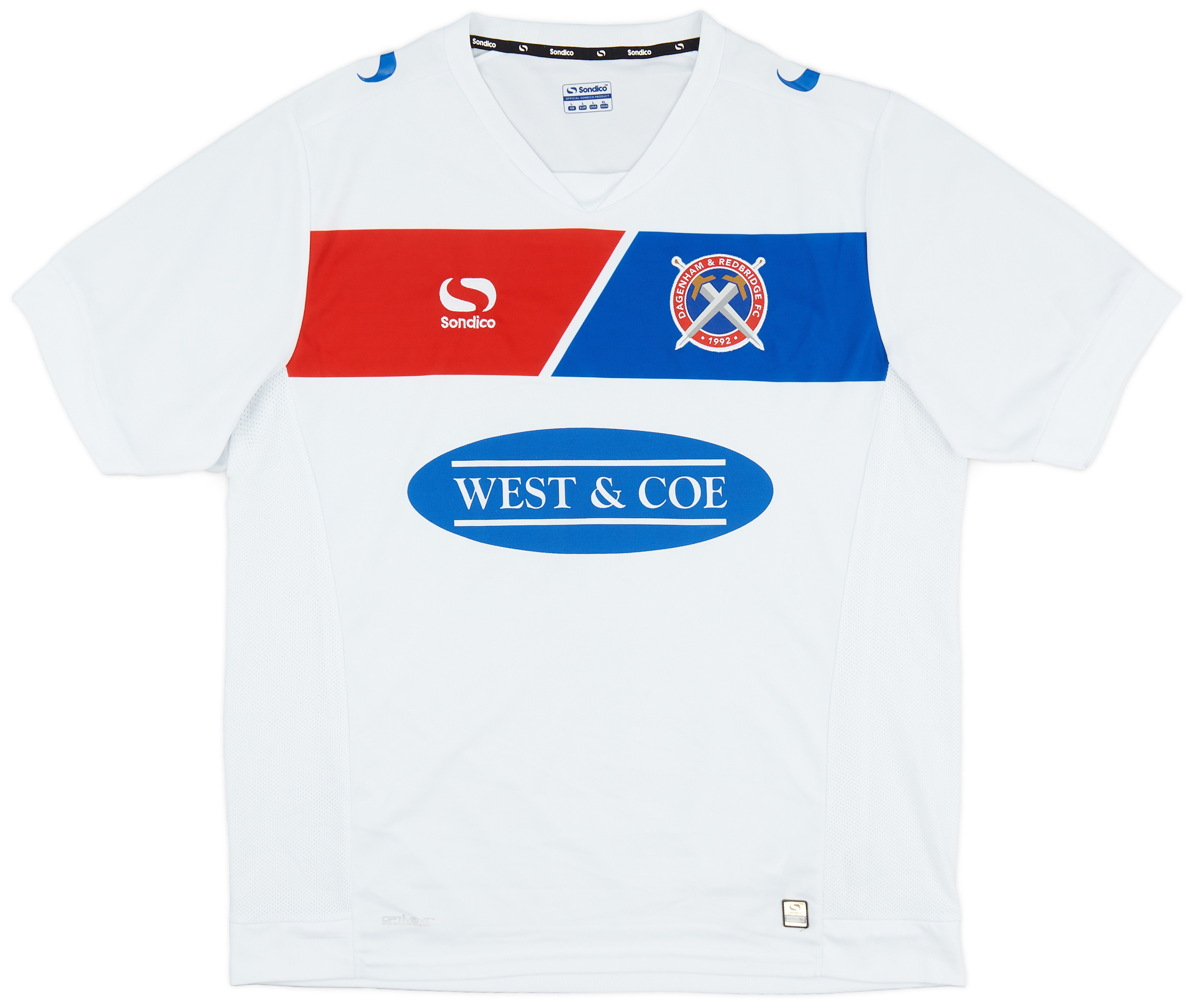 2016-19 Dagenham & Redbridge Away Shirt - 9/10 - ()
