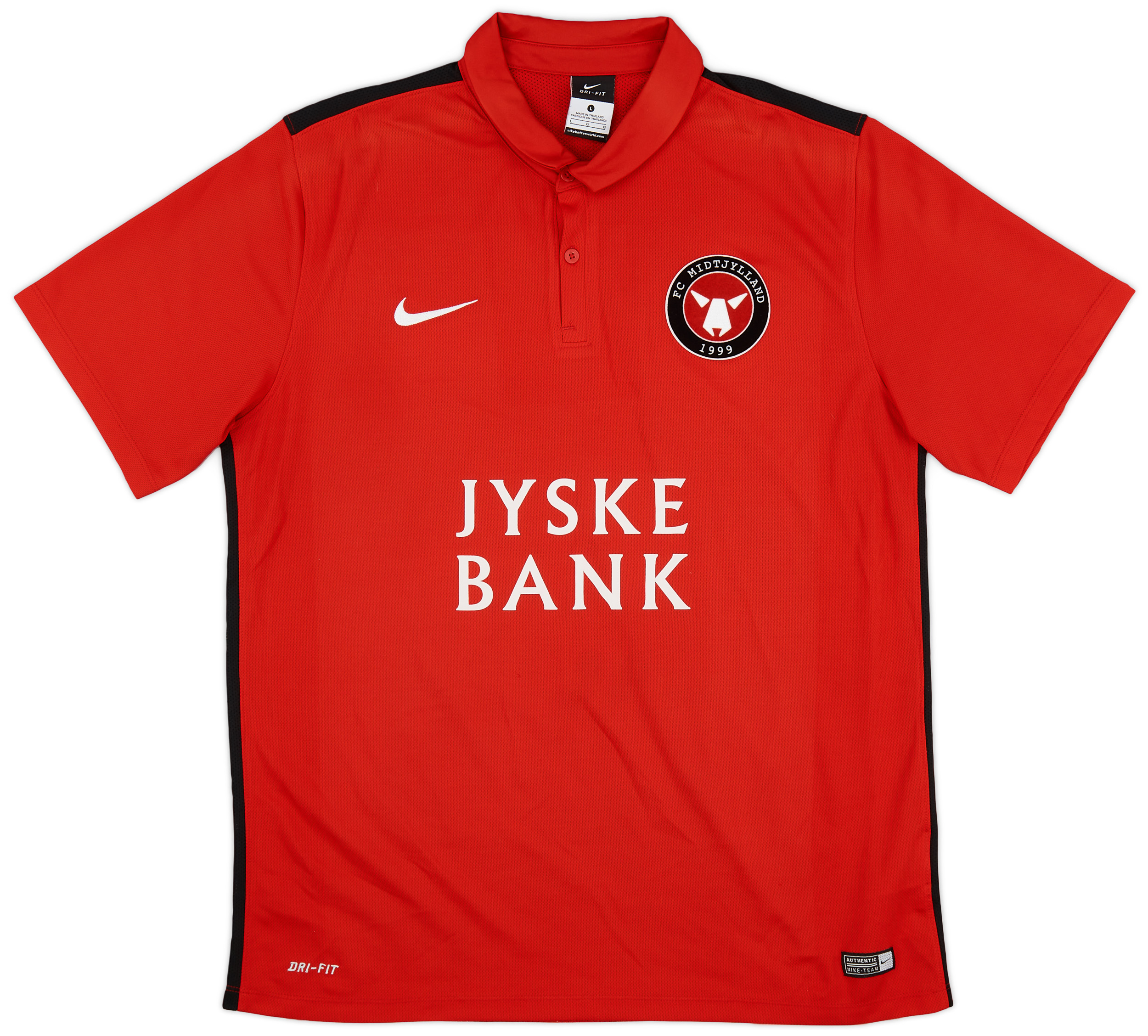 2015-16 Midtjylland Third Shirt - 8/10 - ()