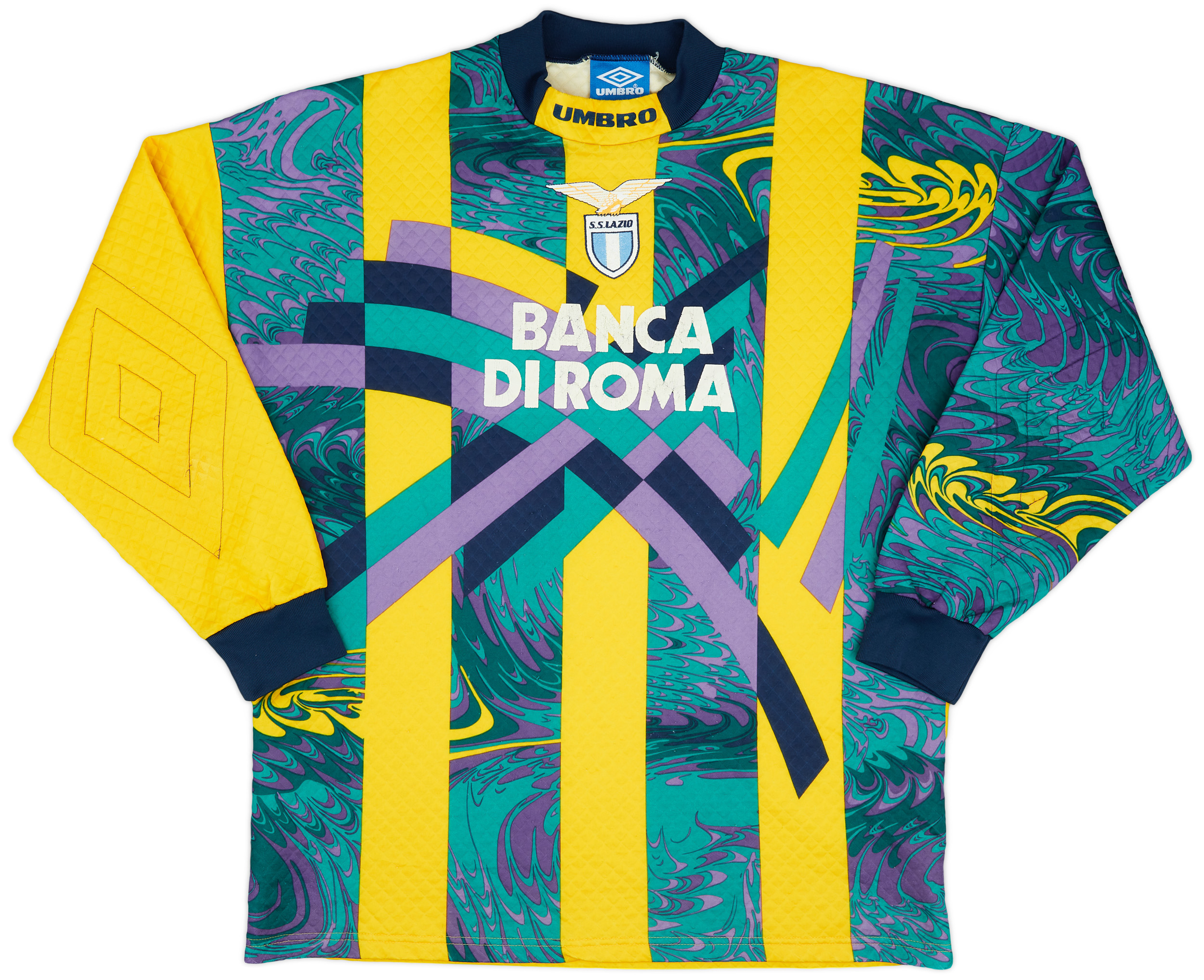 1995-96 Lazio GK Shirt - 8/10 - ()