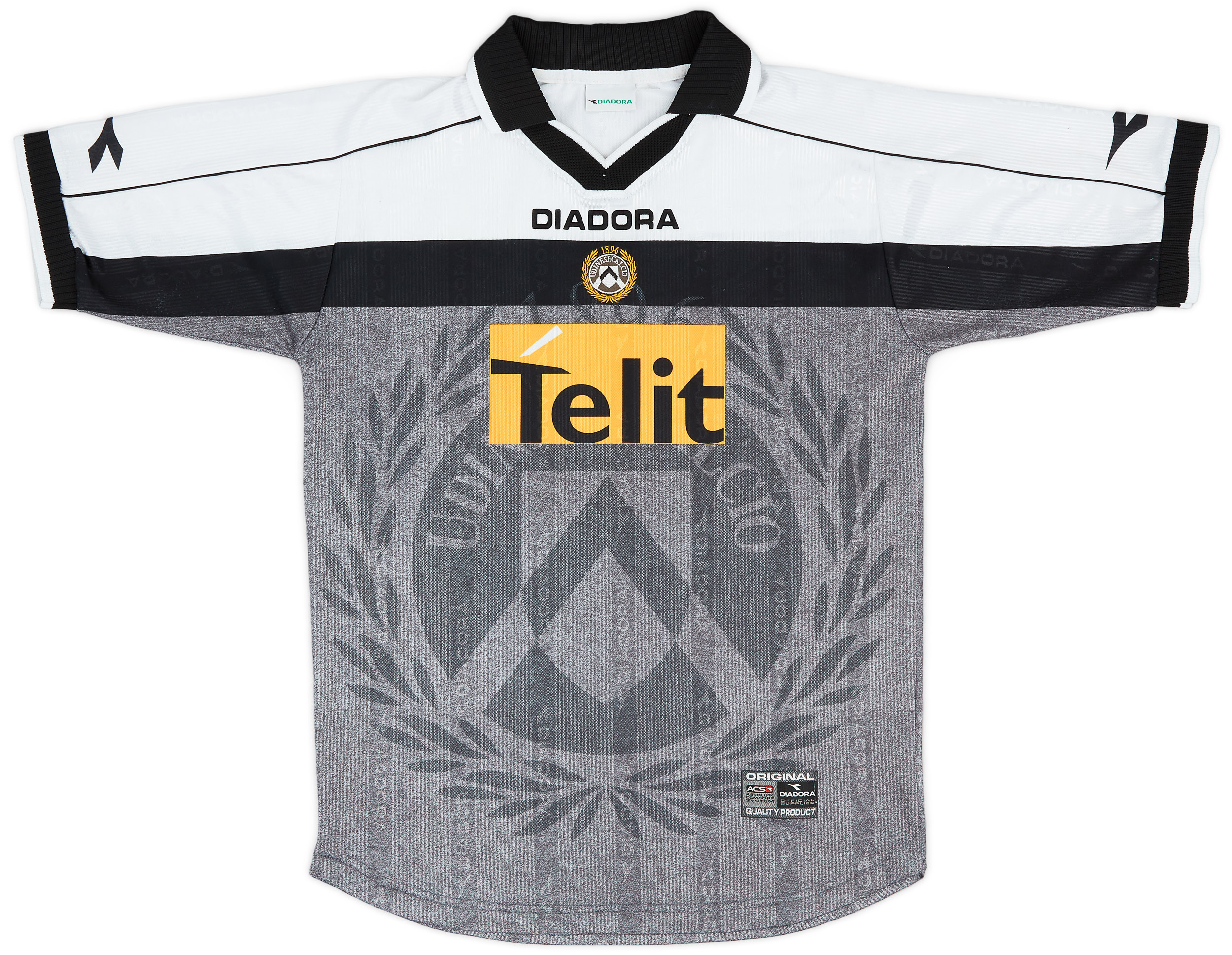 2000-01 Udinese Fourth Shirt - 8/10 - ()