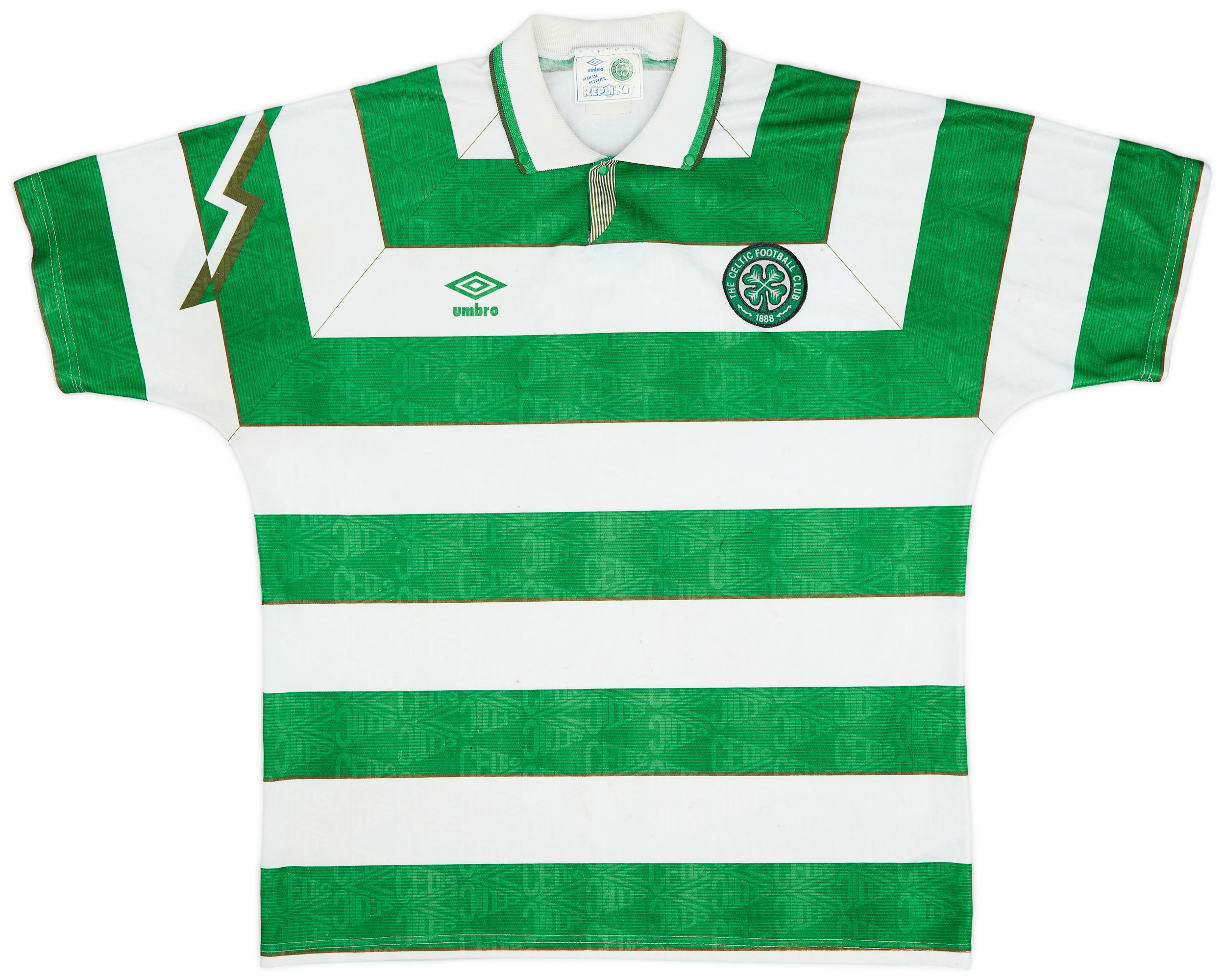 1992-93 Celtic Home Shirt - 7/10 - ()