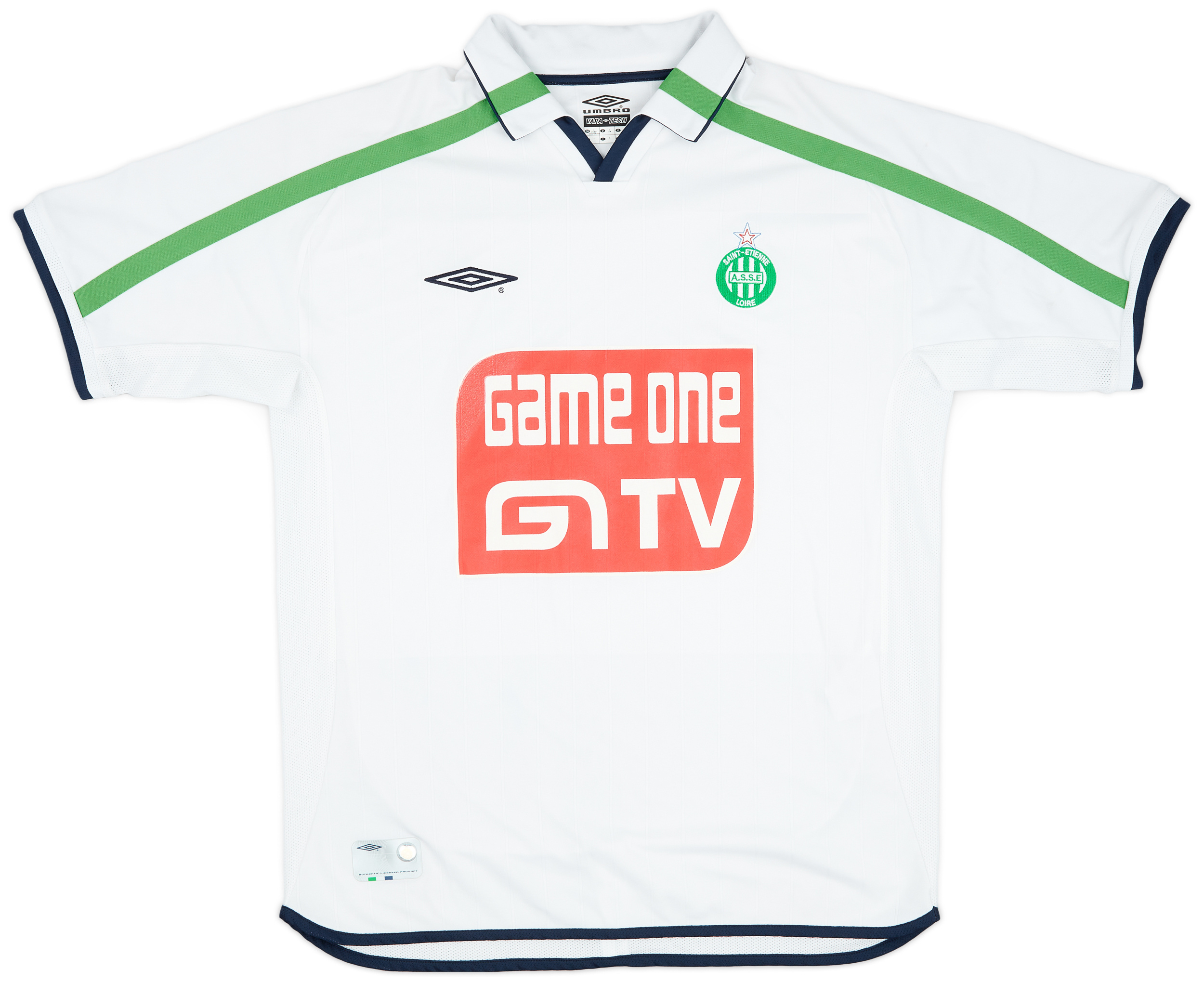 2001-03 Saint Etienne Away Shirt - 9/10 - ()