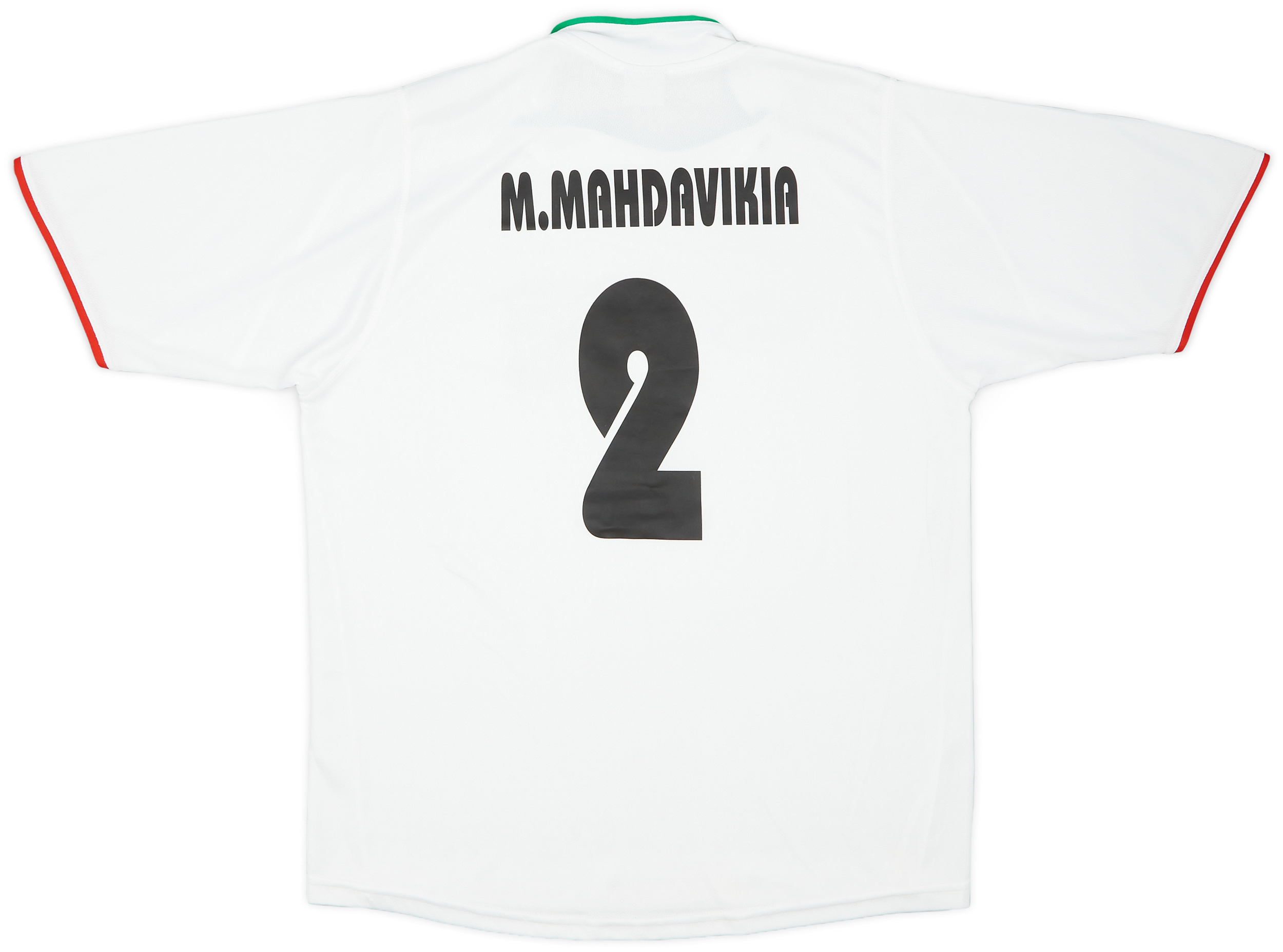 2003-04 Iran Home Shirt .Mahdavikia #2 - 8/10 - ()