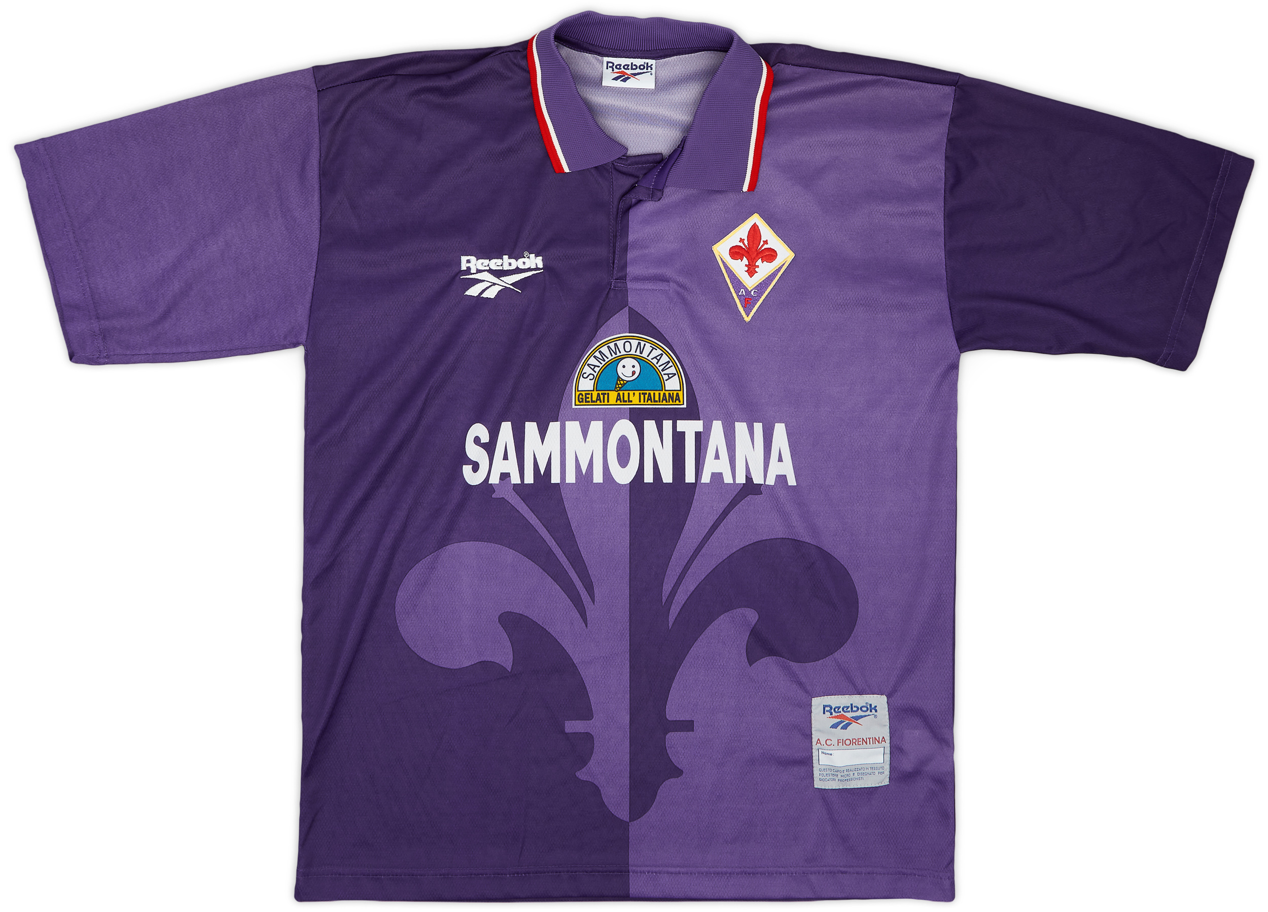 1995-96 Fiorentina Home Shirt - 7/10 - ()