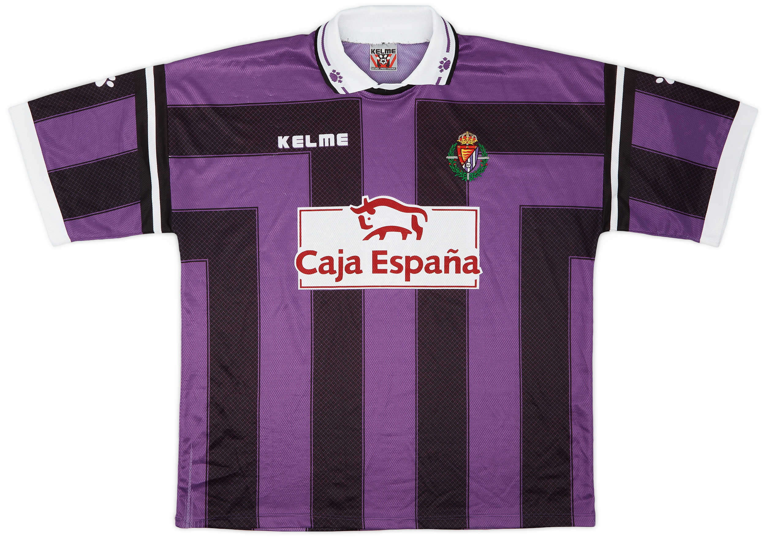 1997-99 Real Valladolid Away Shirt - 9/10 - ()