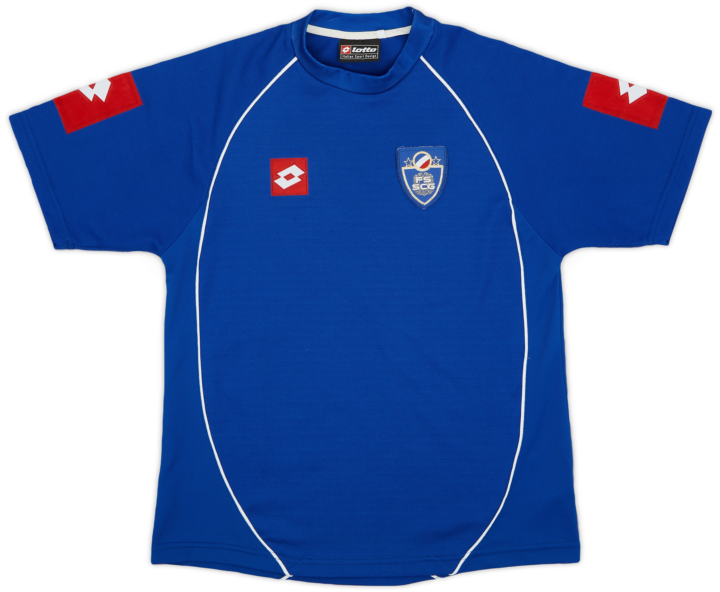2003-04 Serbia and Montenegro Home Shirt - 8/10 - ()