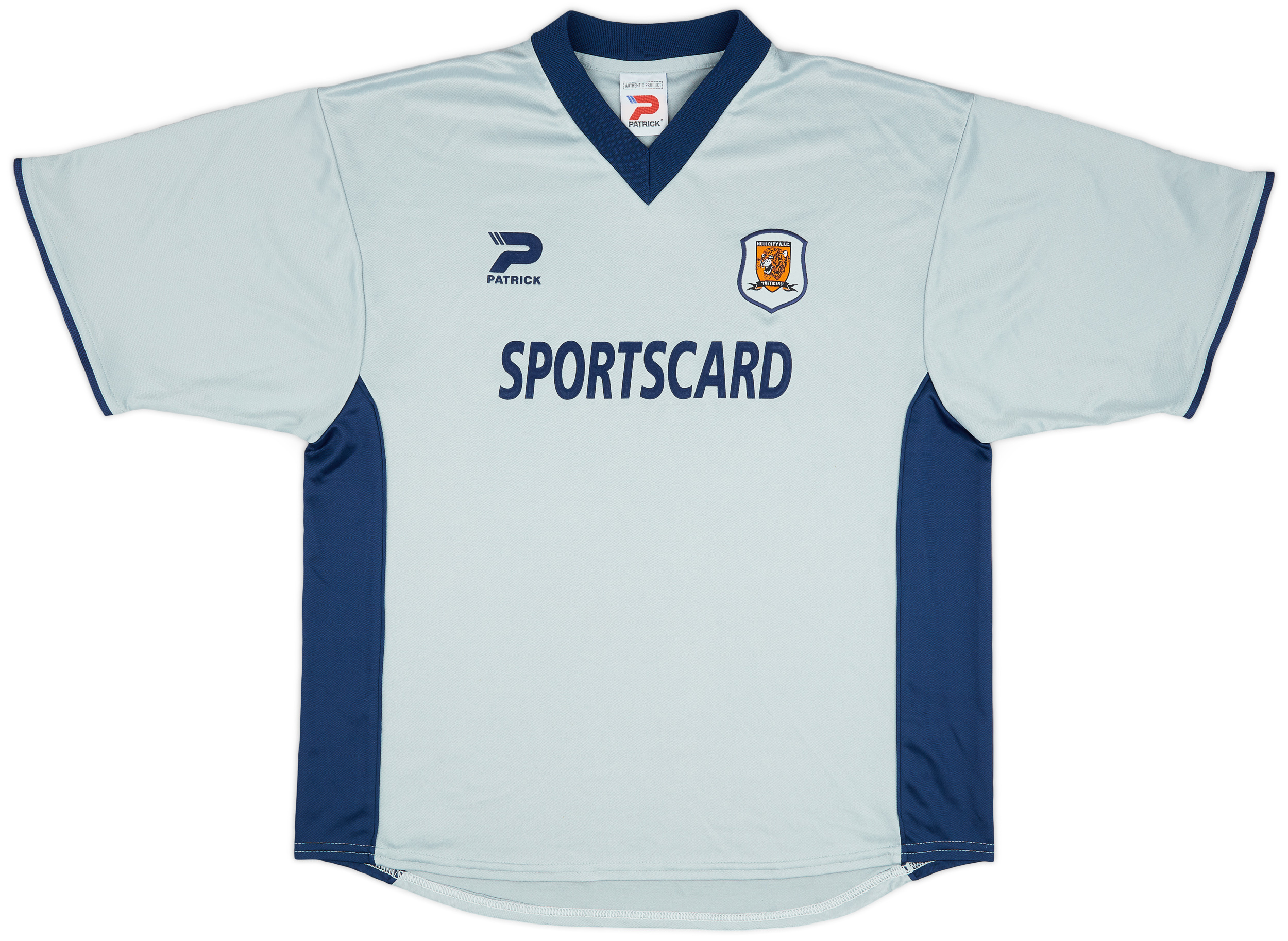 2001-02 Hull City Away Shirt - 8/10 - ()