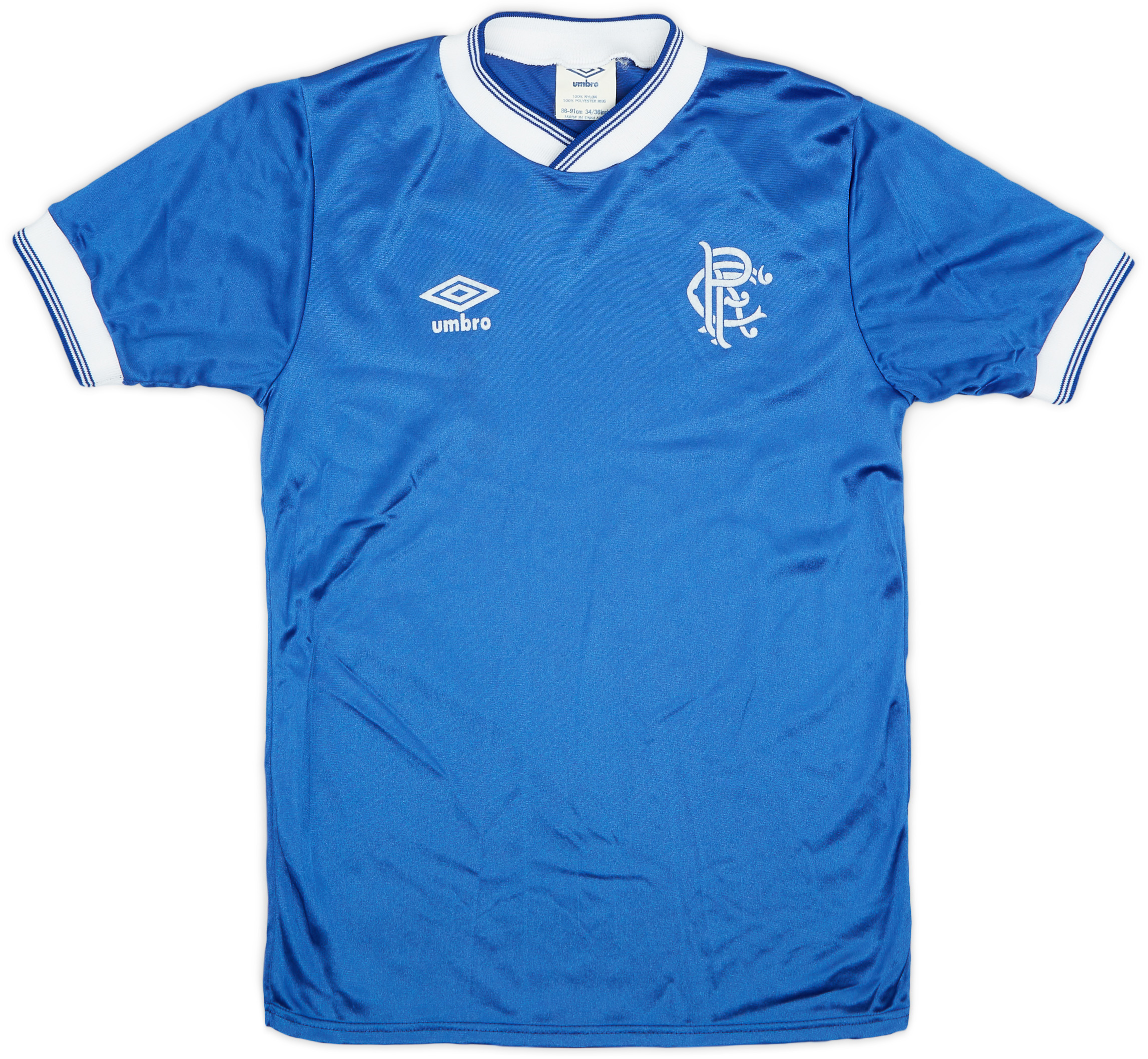 1984-87 Rangers Home Shirt - 9/10 - ()