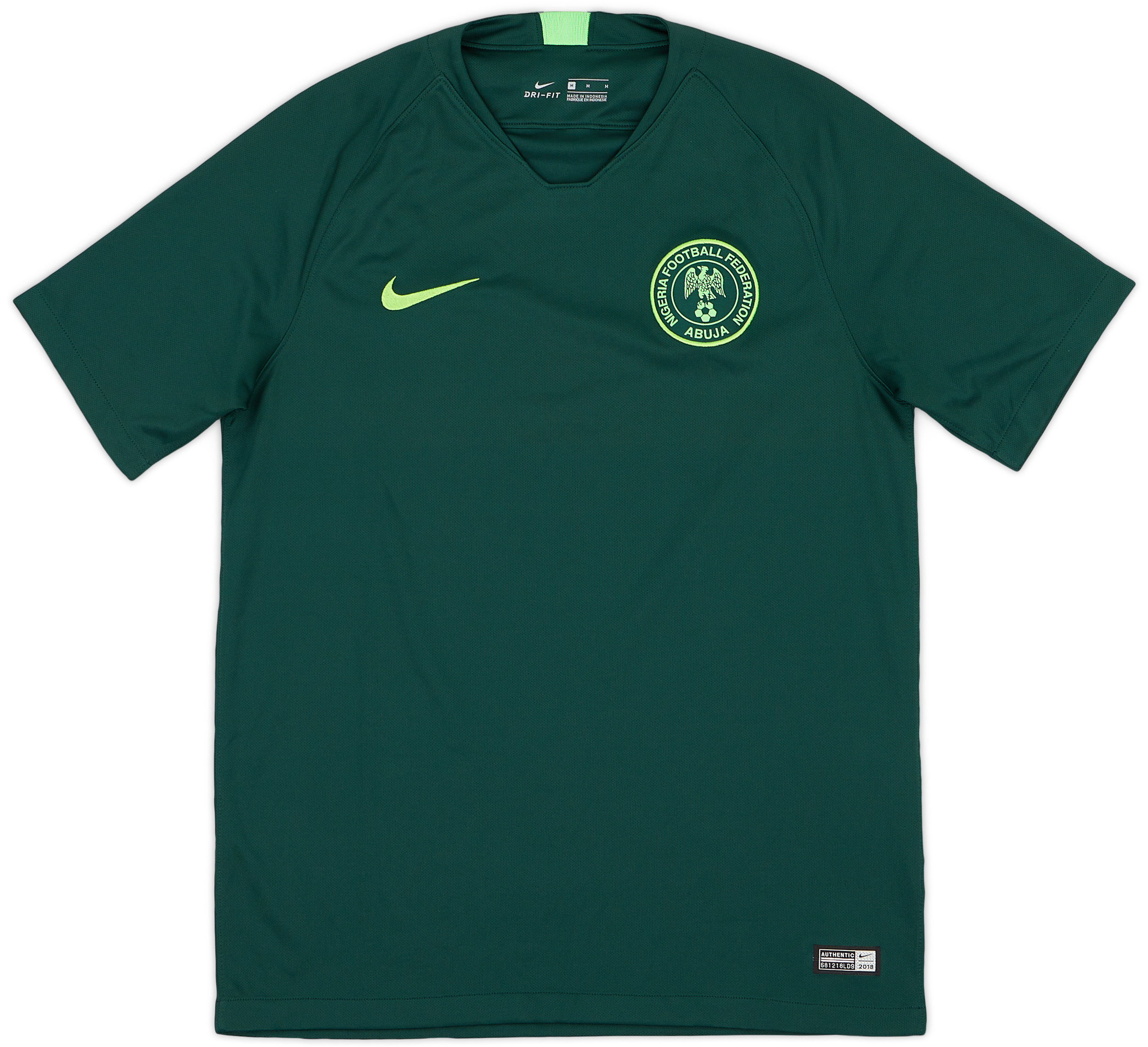 2018-19 Nigeria Away Shirt - 9/10 - ()