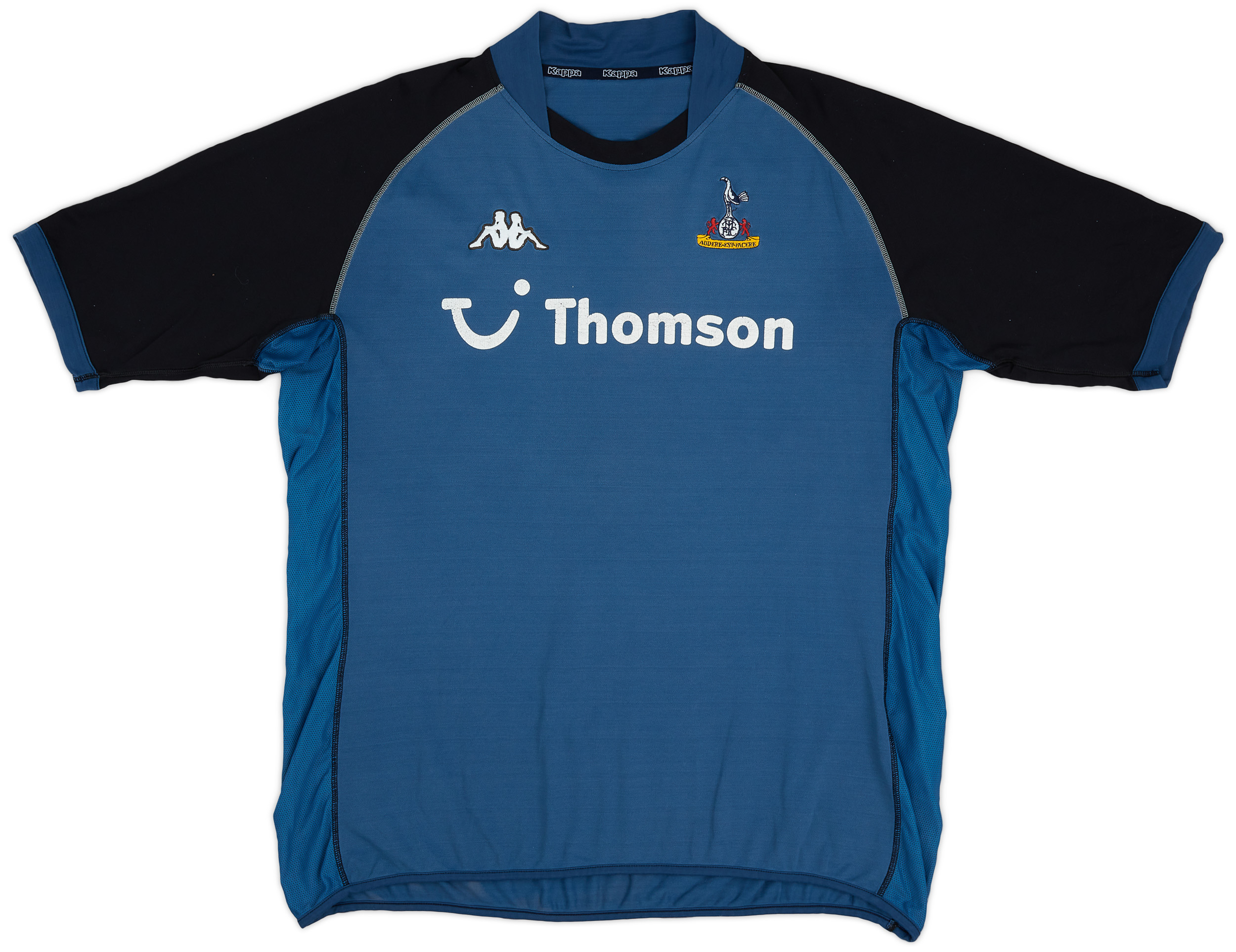 Tottenham Hotspur Away football shirt 2004 - 2005.