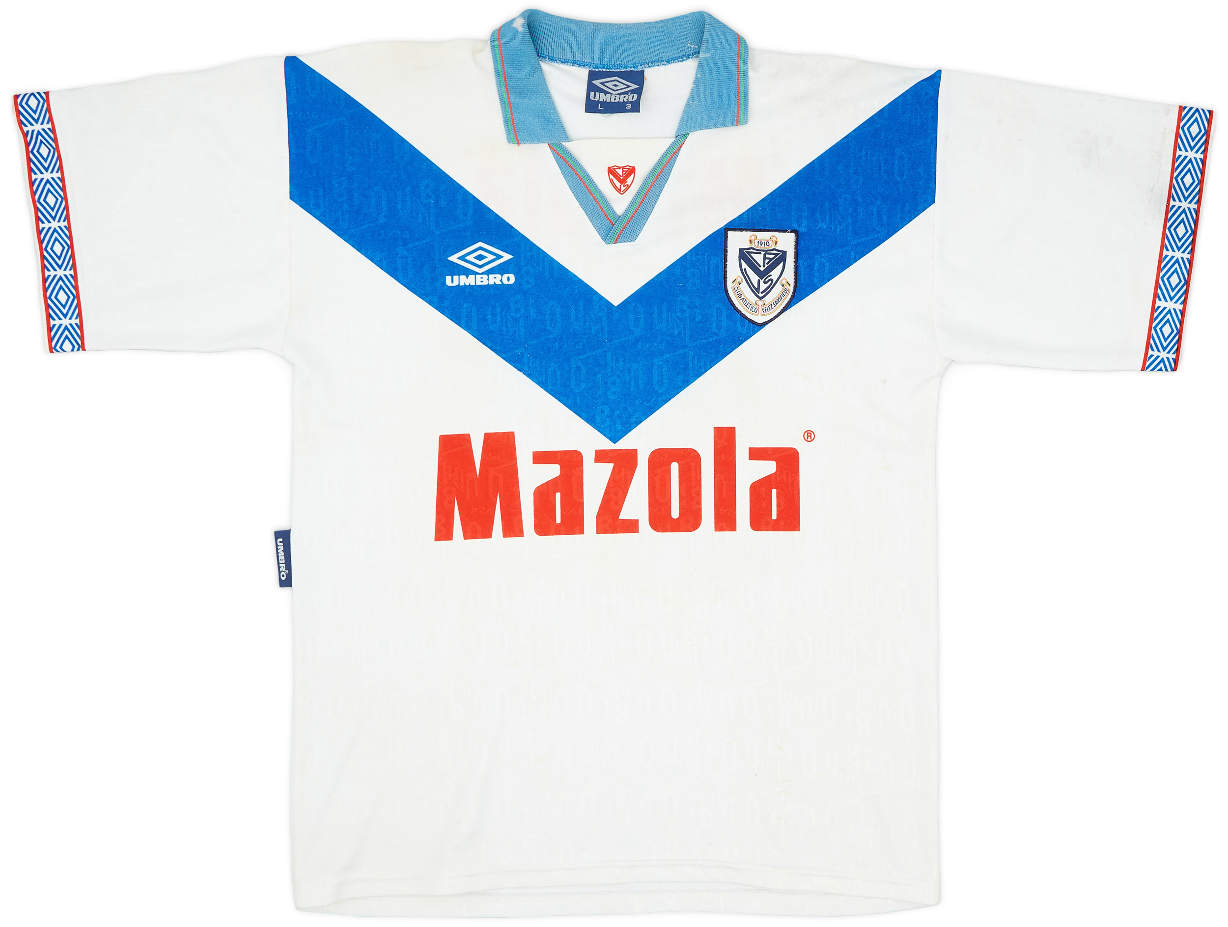 1995-96 Velez Sarsfield Home Shirt - 6/10 - ()