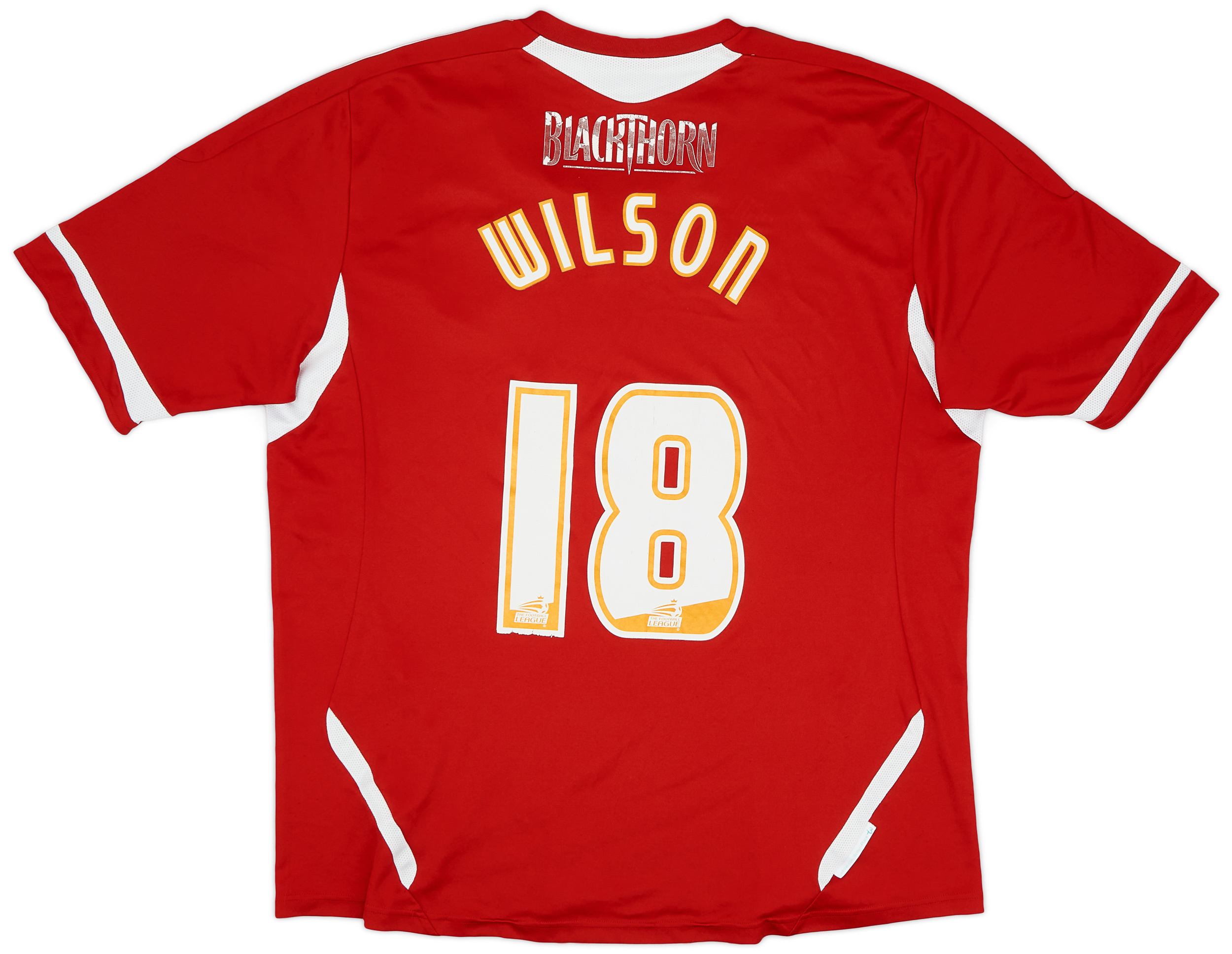 2011-12 Bristol City Home Shirt Wilson #18 - 5/10 - ()