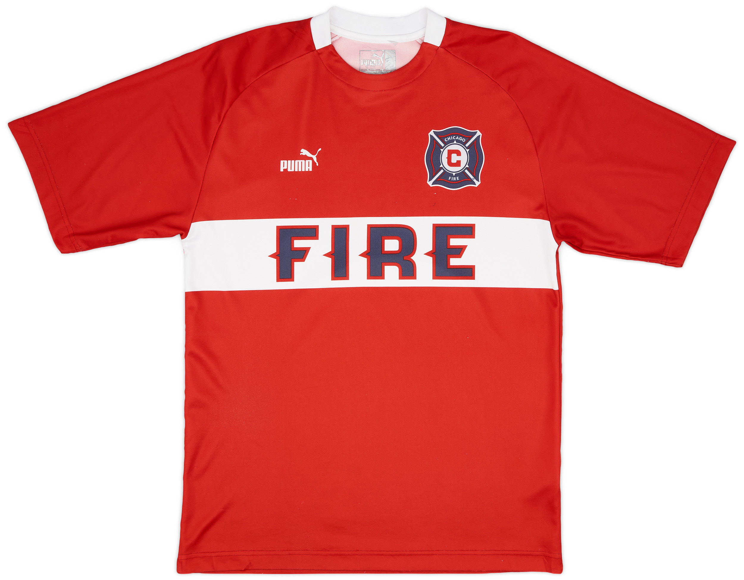2003-04 Chicago Fire Home Shirt - 8/10 - ()