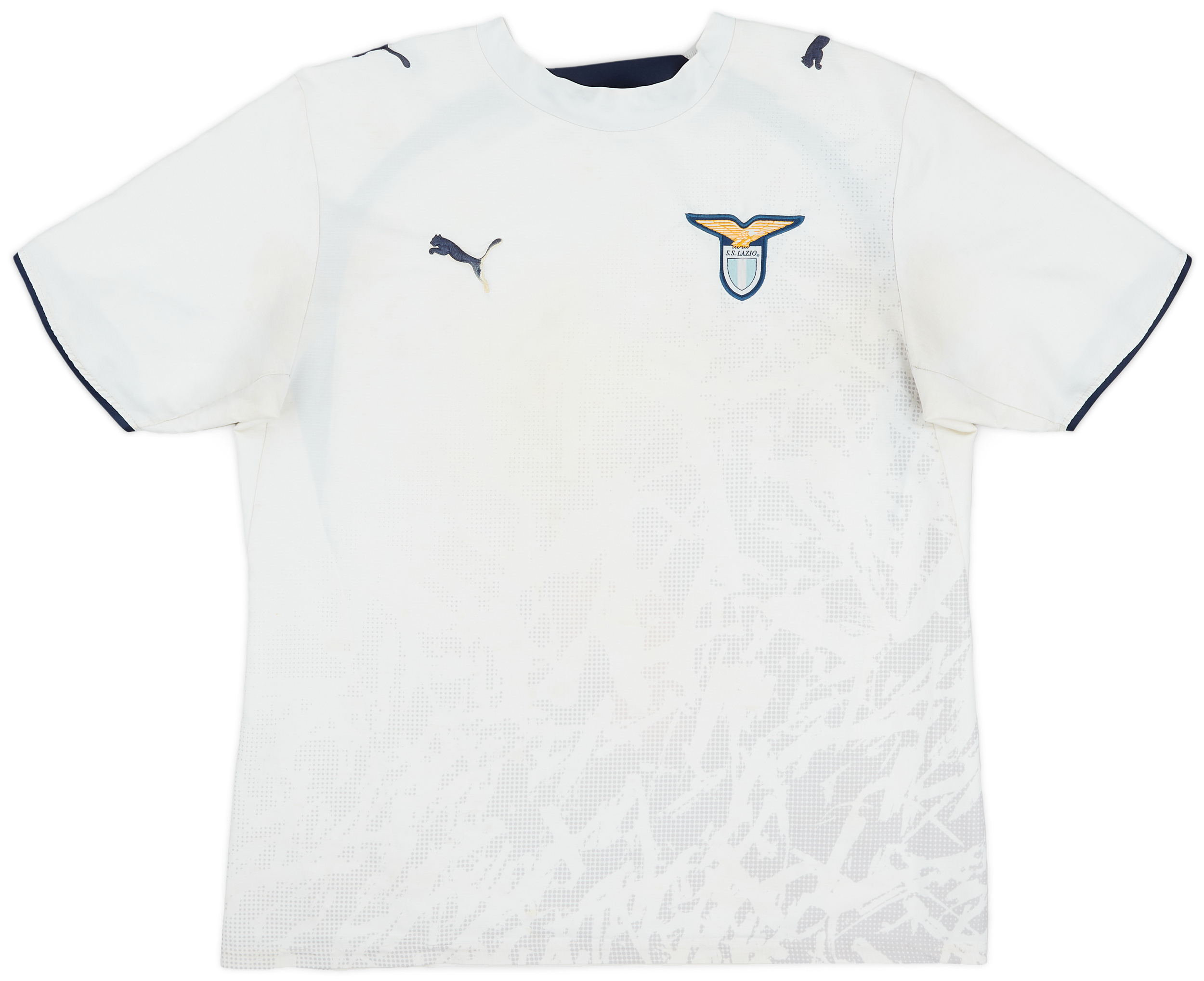 2007-08 Lazio Away Shirt - 5/10 - ()