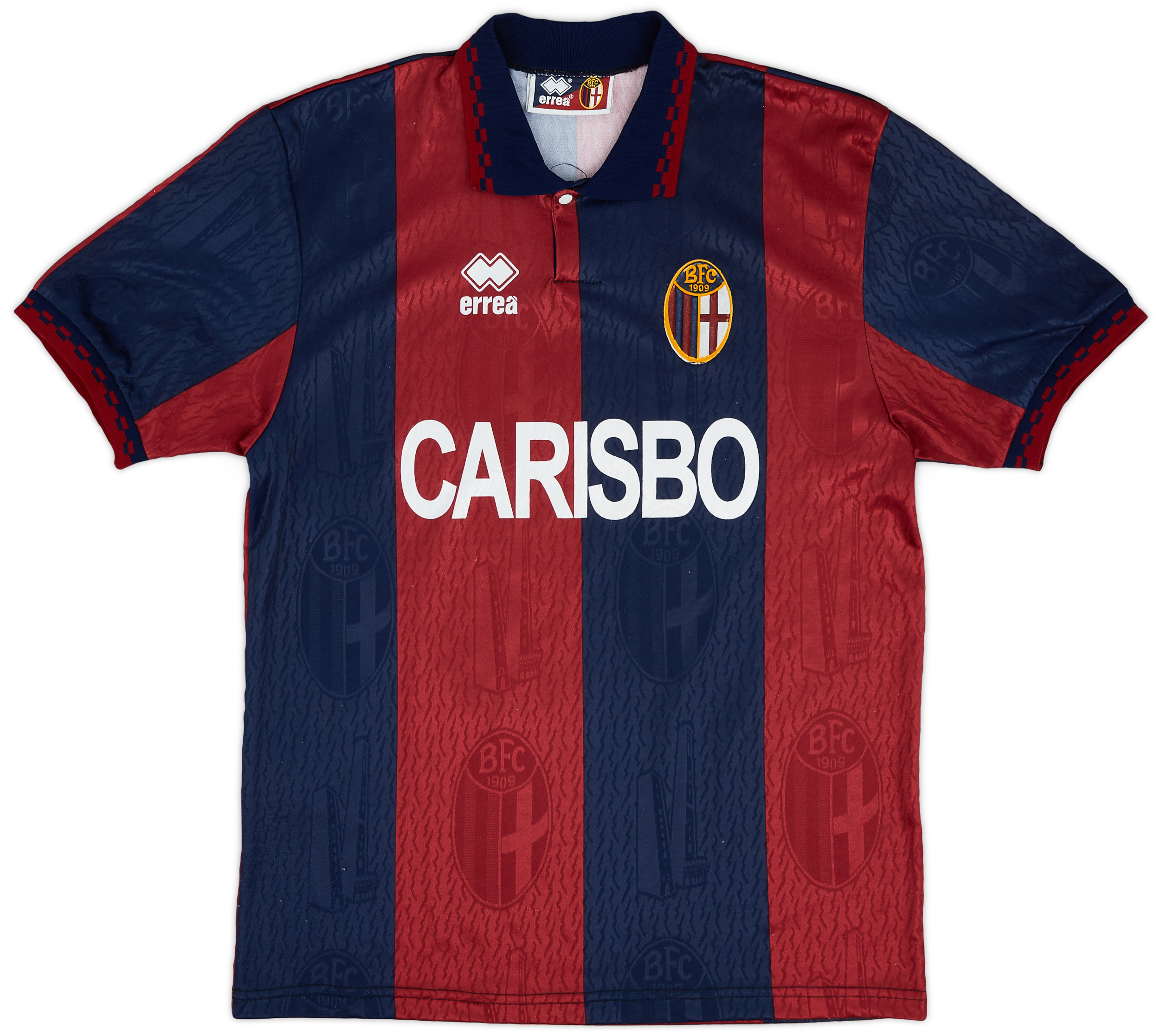 1995-96 Bologna Home Shirt - 9/10 - ()