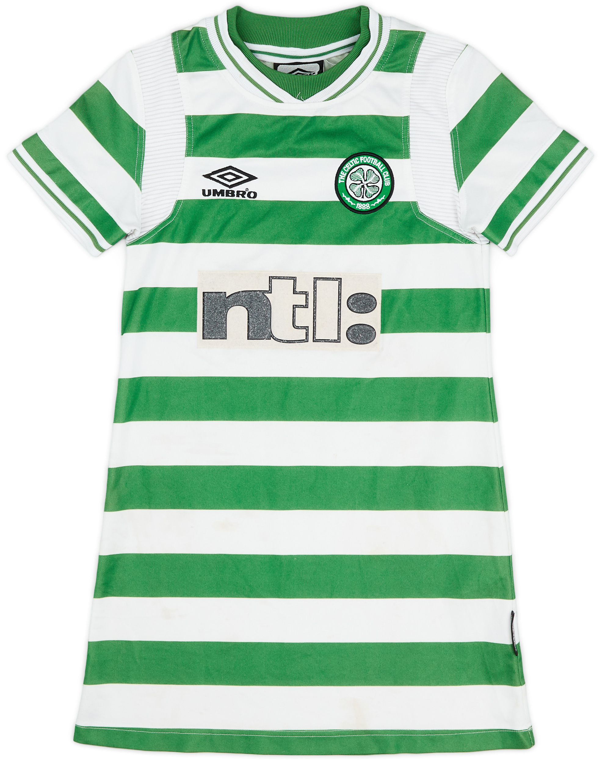 1999-01 Celtic Home Dress Shirt - 6/10 - (Women's )